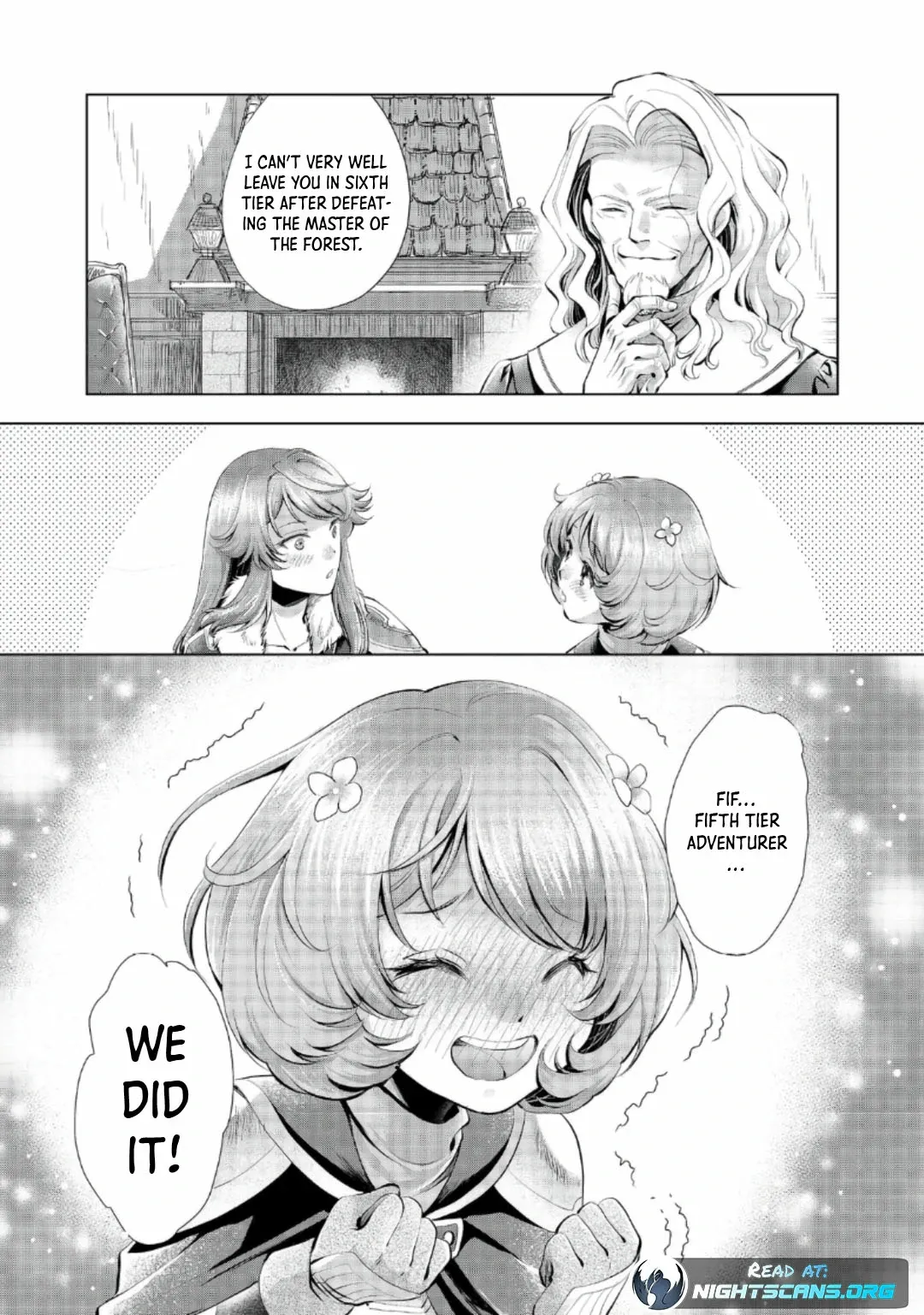 A Girl Who was Told "You Have No Talent" Turned Out to be a Talented Monster Chapter 6.1 page 8 - 