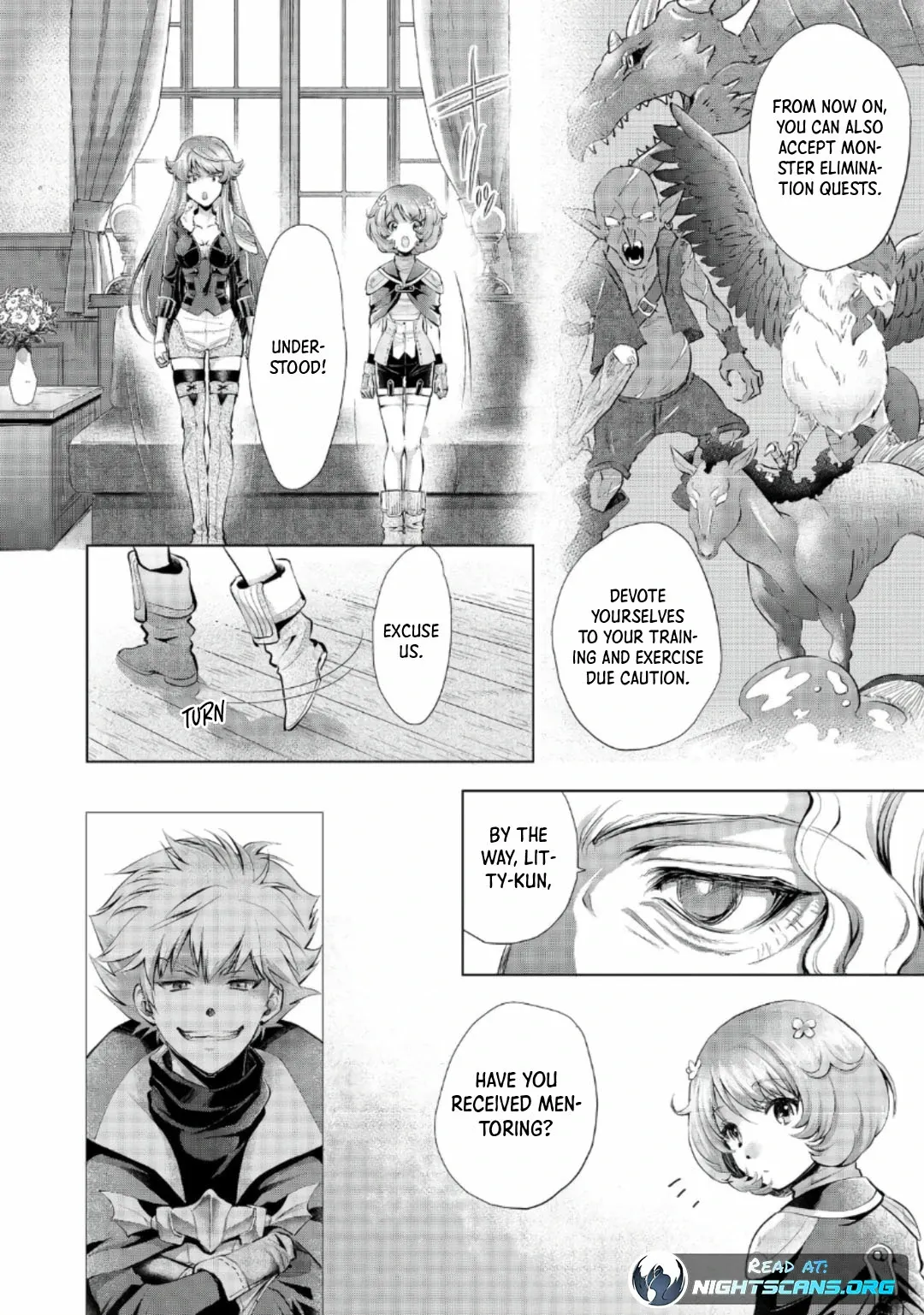 A Girl Who was Told "You Have No Talent" Turned Out to be a Talented Monster Chapter 6.1 page 9 - 