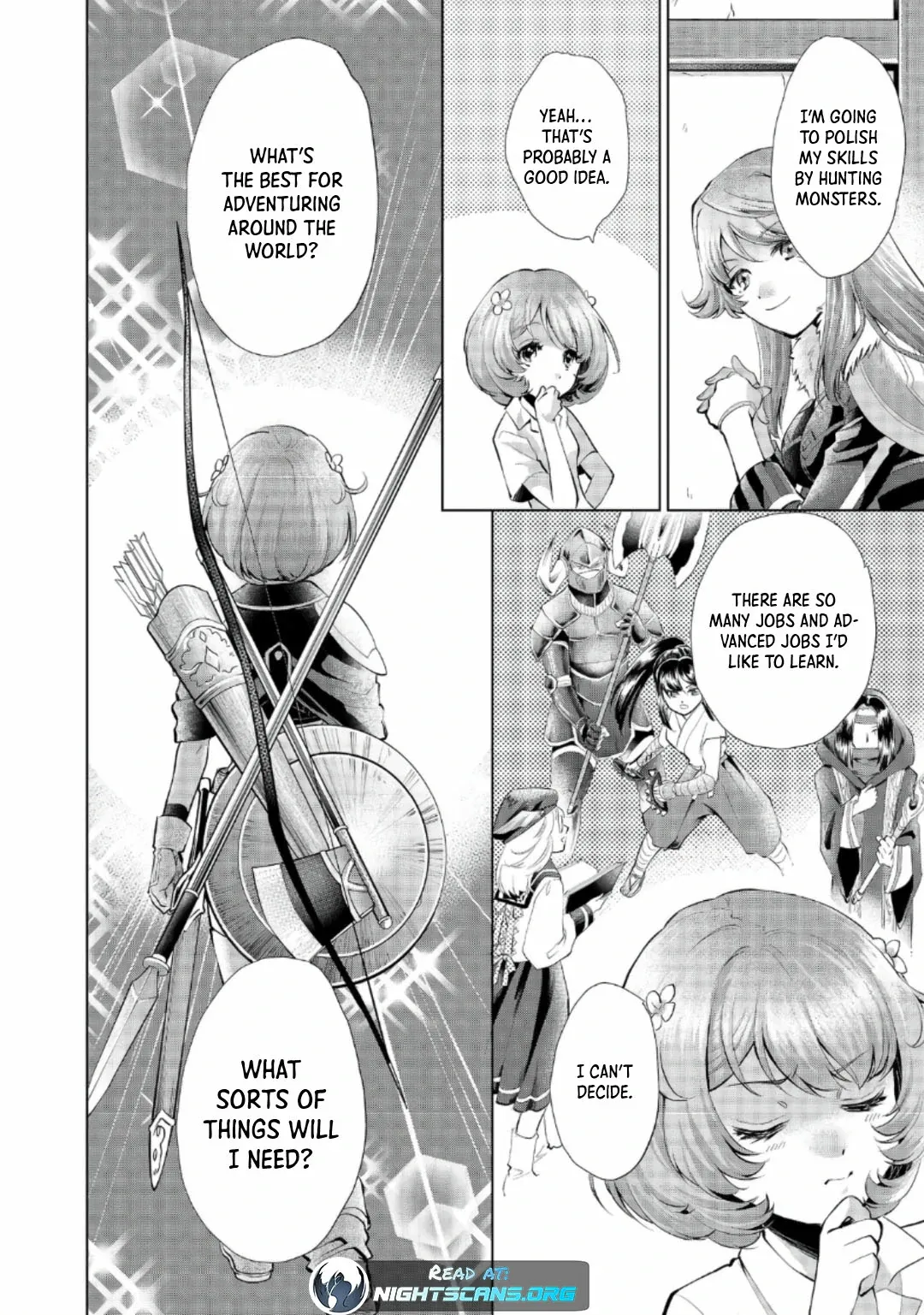 A Girl Who was Told "You Have No Talent" Turned Out to be a Talented Monster Chapter 6.2 page 11 - 