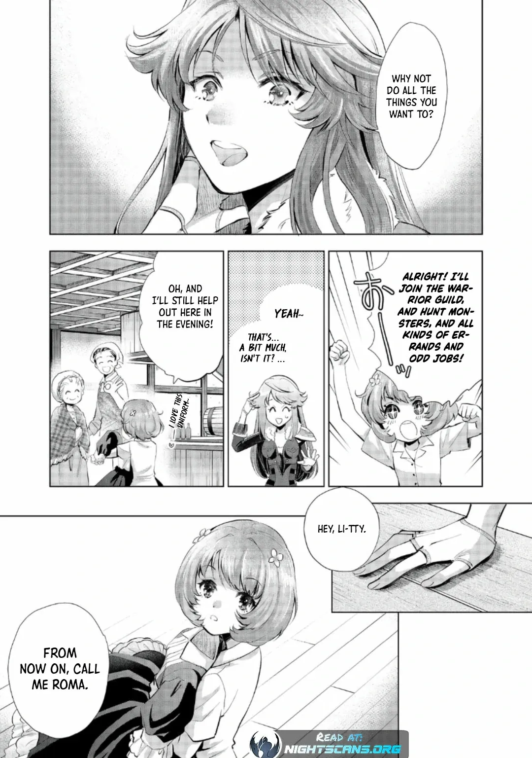 A Girl Who was Told "You Have No Talent" Turned Out to be a Talented Monster Chapter 6.2 page 12 - 
