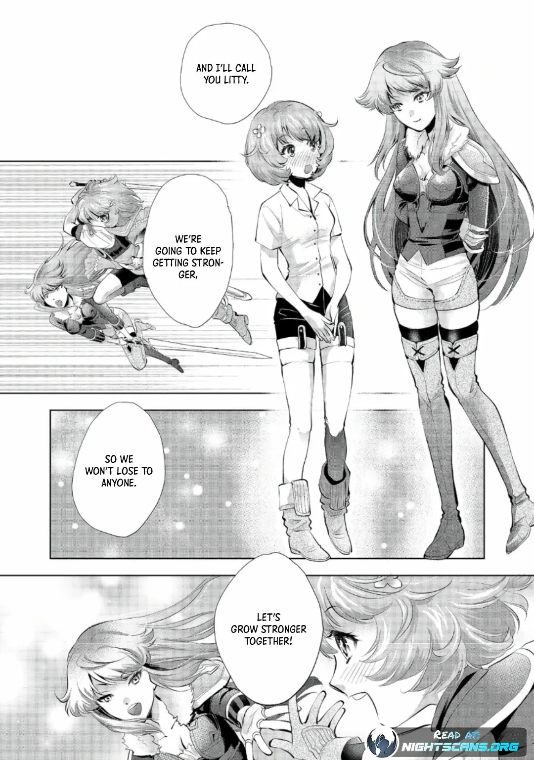 A Girl Who was Told "You Have No Talent" Turned Out to be a Talented Monster Chapter 6.2 page 13 - 