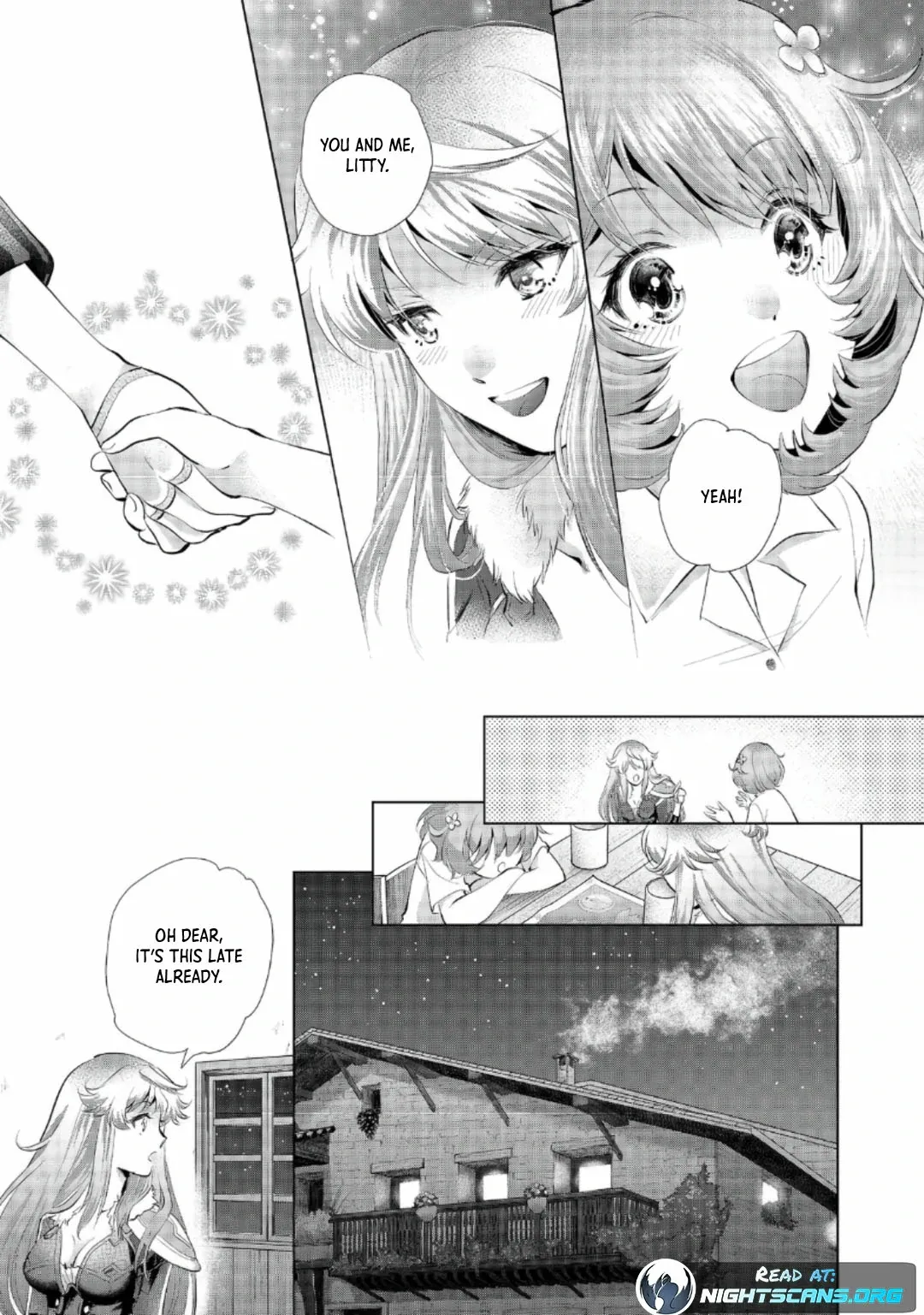 A Girl Who was Told "You Have No Talent" Turned Out to be a Talented Monster Chapter 6.2 page 14 - 
