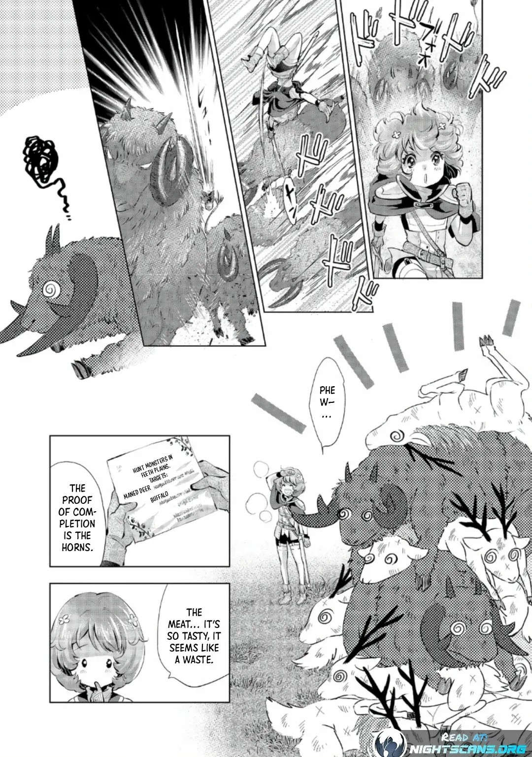 A Girl Who was Told "You Have No Talent" Turned Out to be a Talented Monster Chapter 6.2 page 18 - 