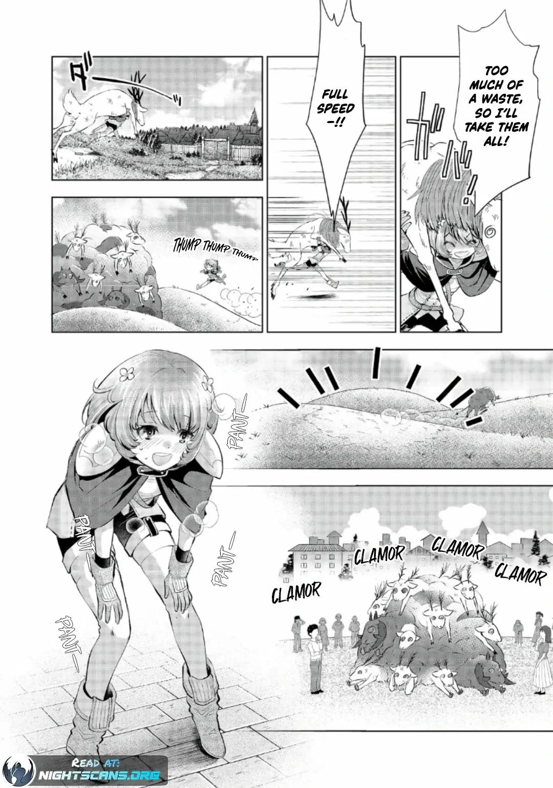 A Girl Who was Told "You Have No Talent" Turned Out to be a Talented Monster Chapter 6.2 page 19 - 