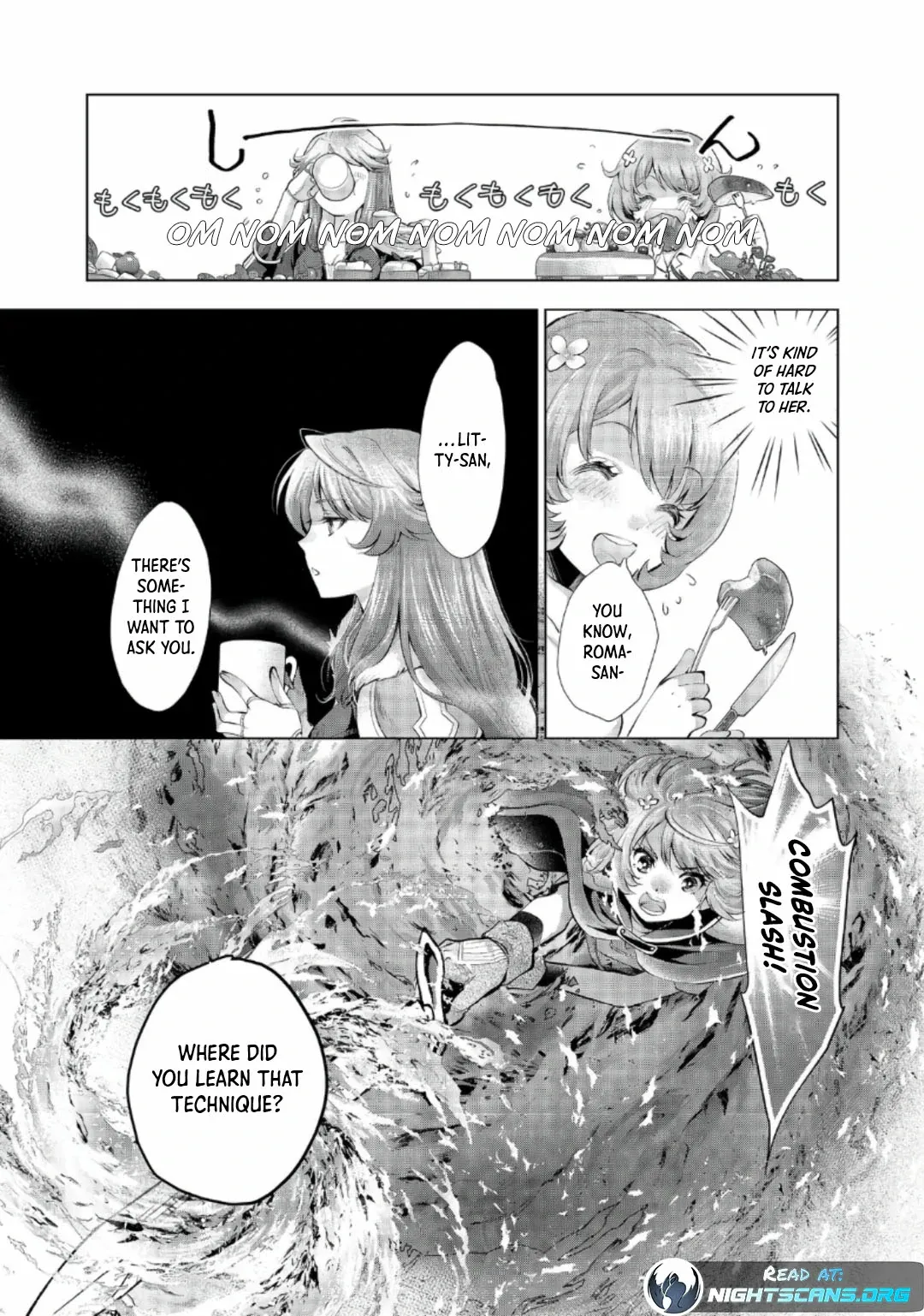 A Girl Who was Told "You Have No Talent" Turned Out to be a Talented Monster Chapter 6.2 page 3 - 
