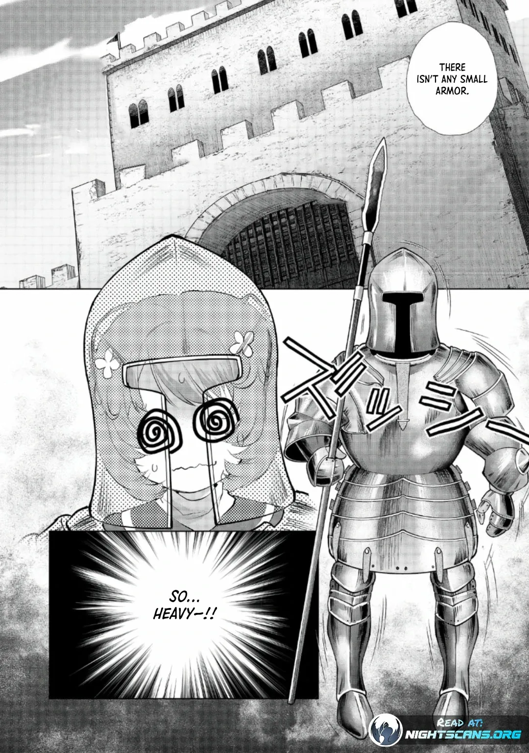 A Girl Who was Told "You Have No Talent" Turned Out to be a Talented Monster Chapter 6.2 page 21 - 