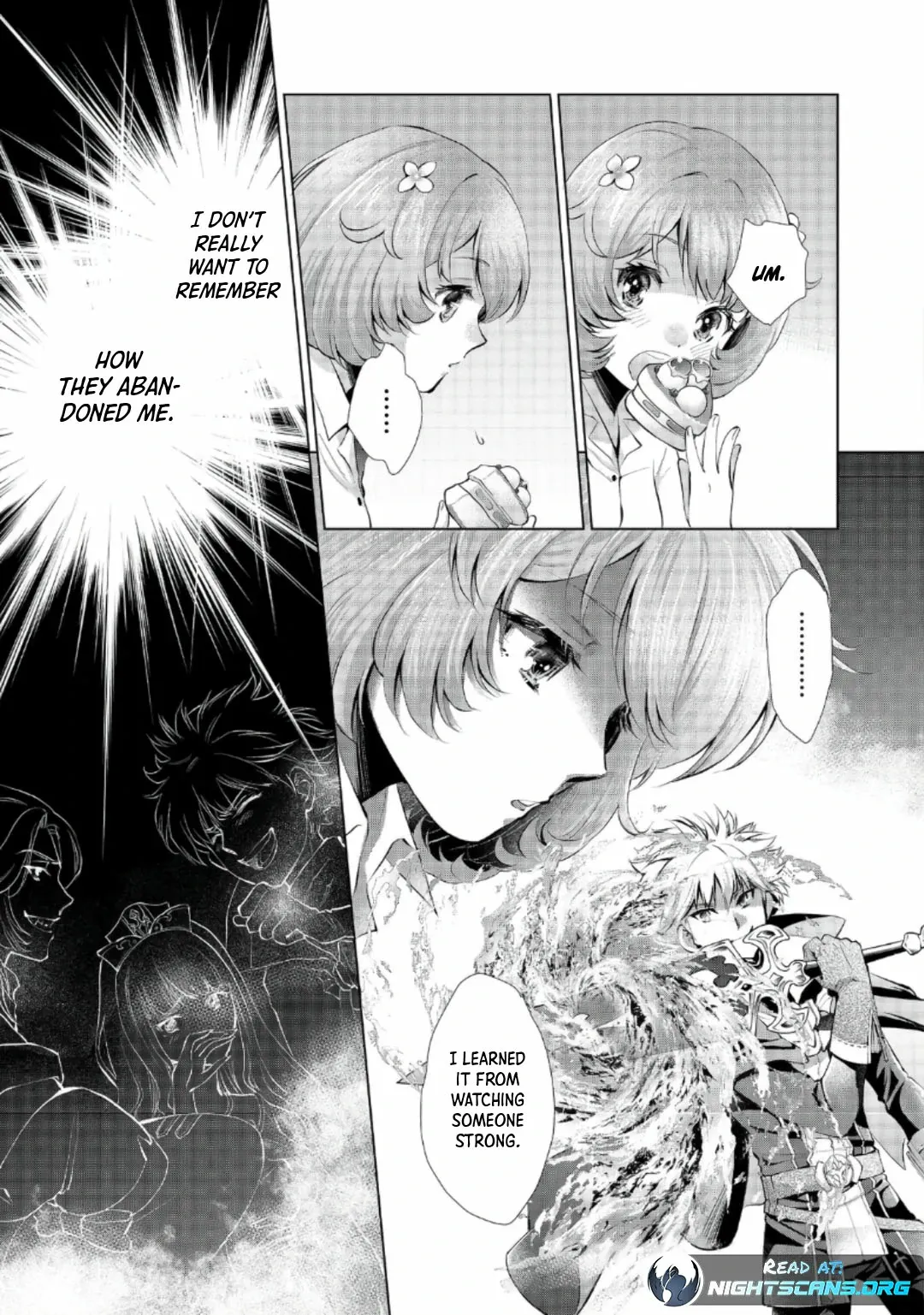 A Girl Who was Told "You Have No Talent" Turned Out to be a Talented Monster Chapter 6.2 page 4 - 