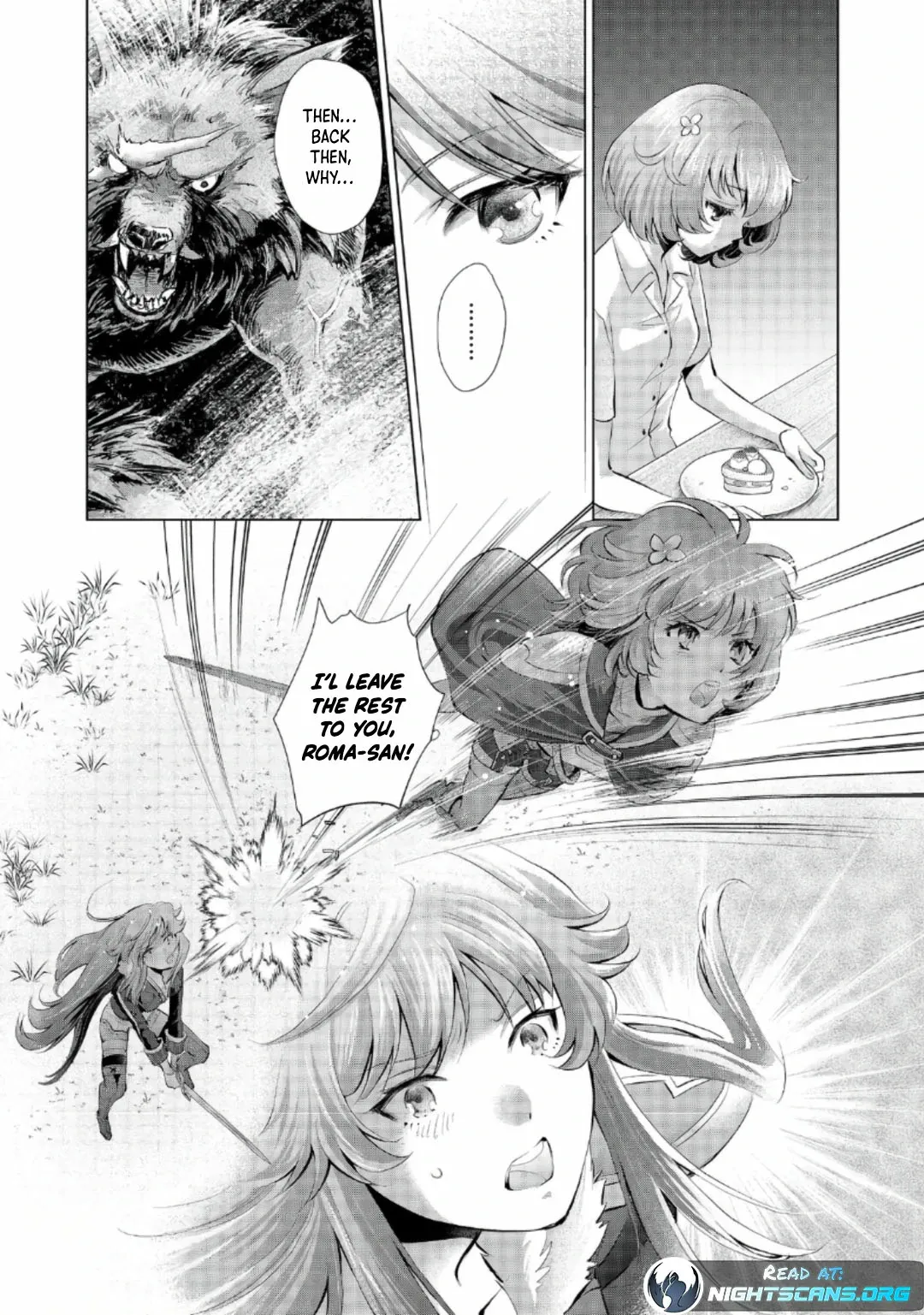A Girl Who was Told "You Have No Talent" Turned Out to be a Talented Monster Chapter 6.2 page 5 - 