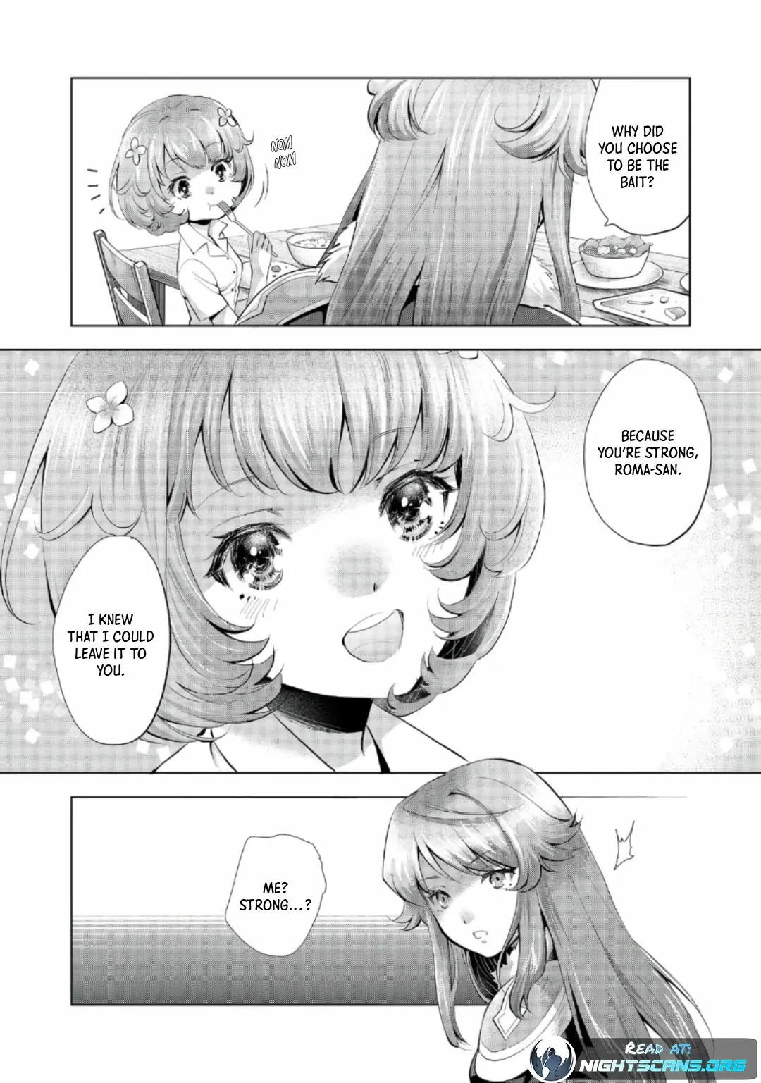 A Girl Who was Told "You Have No Talent" Turned Out to be a Talented Monster Chapter 6.2 page 6 - 