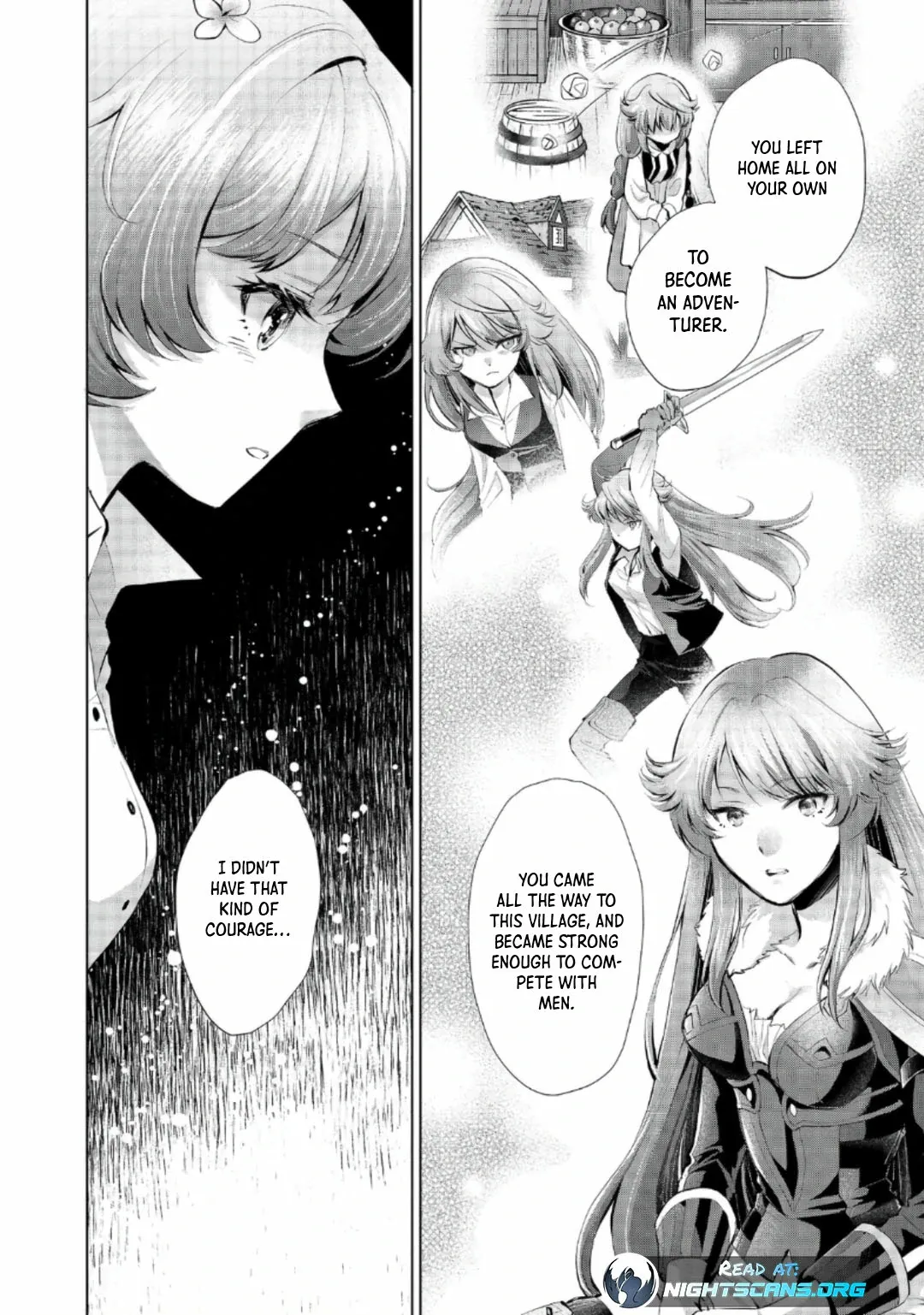 A Girl Who was Told "You Have No Talent" Turned Out to be a Talented Monster Chapter 6.2 page 7 - 