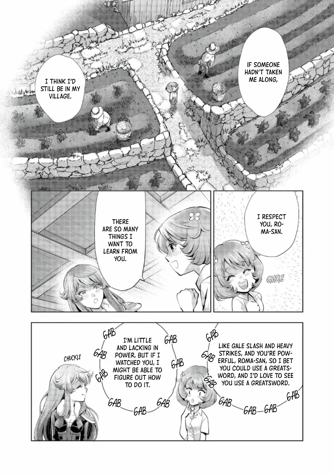 A Girl Who was Told "You Have No Talent" Turned Out to be a Talented Monster Chapter 6.2 page 8 - 