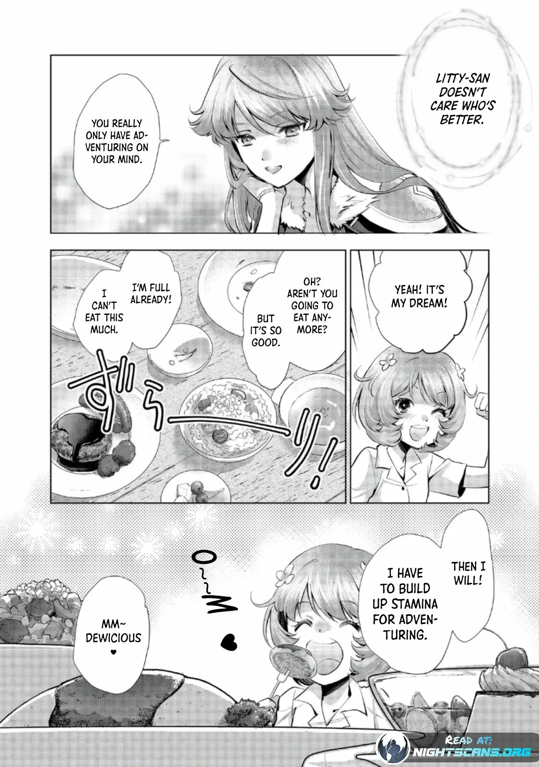 A Girl Who was Told "You Have No Talent" Turned Out to be a Talented Monster Chapter 6.2 page 9 - 