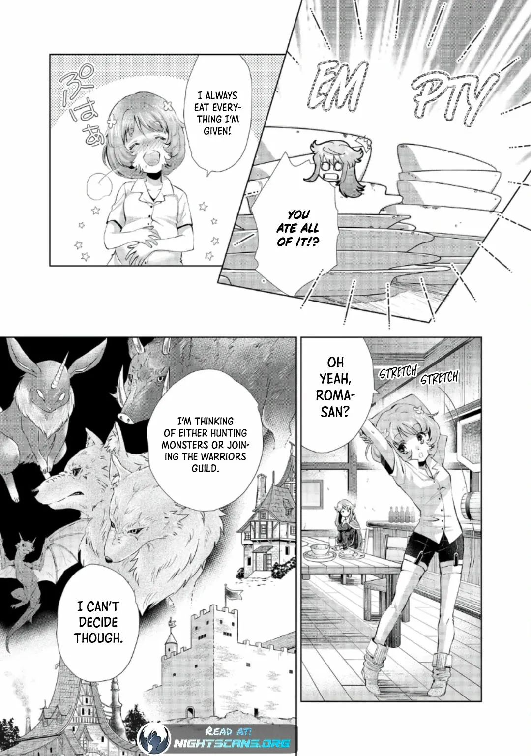 A Girl Who was Told "You Have No Talent" Turned Out to be a Talented Monster Chapter 6.2 page 10 - 