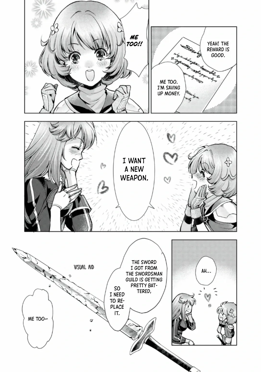 A Girl Who was Told "You Have No Talent" Turned Out to be a Talented Monster Chapter 7.1 page 11 - 