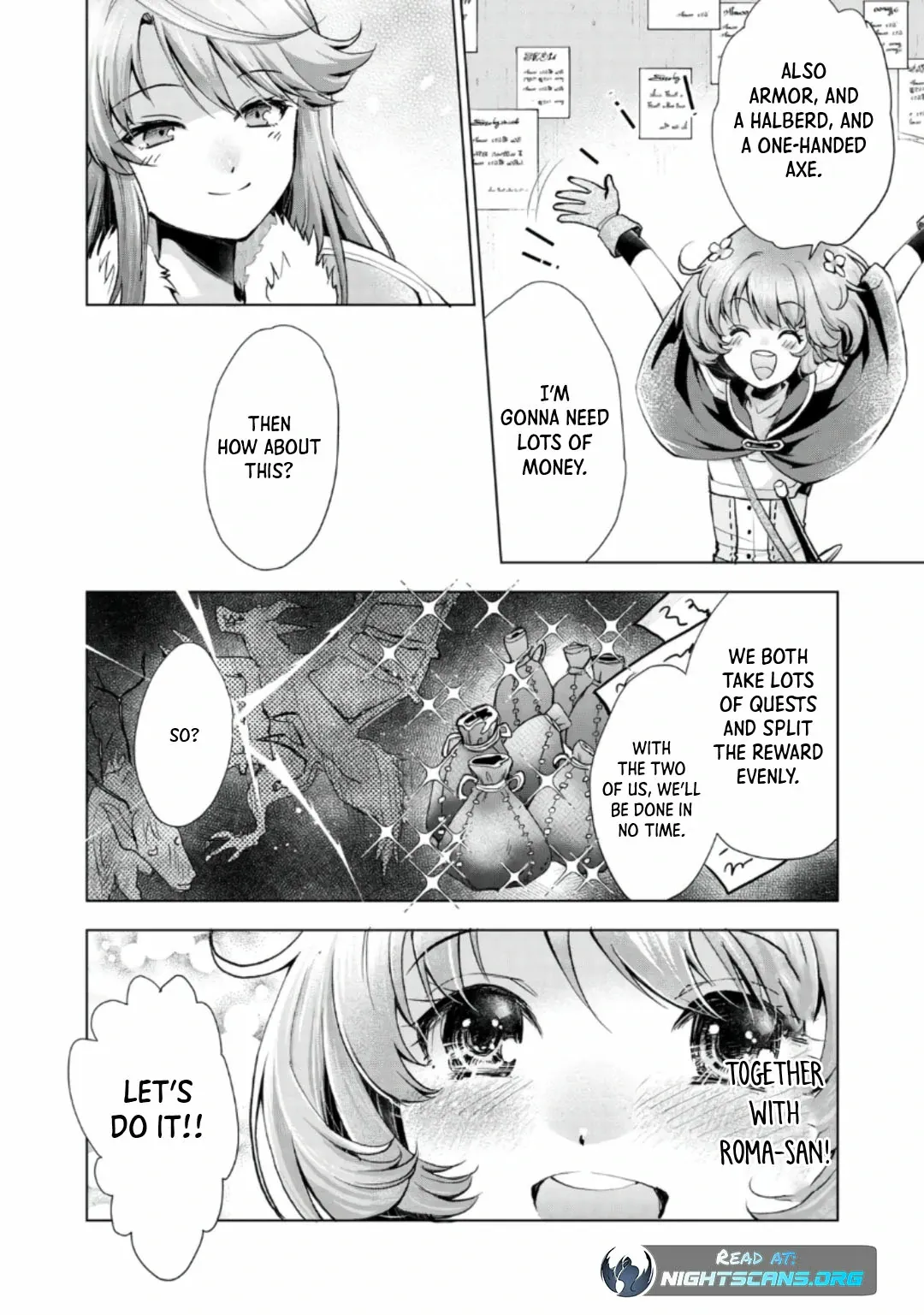 A Girl Who was Told "You Have No Talent" Turned Out to be a Talented Monster Chapter 7.1 page 12 - 