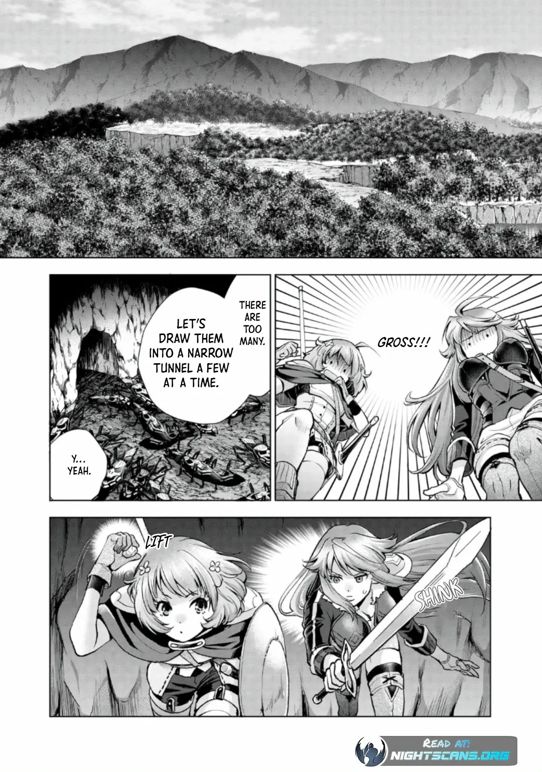A Girl Who was Told "You Have No Talent" Turned Out to be a Talented Monster Chapter 7.1 page 14 - 