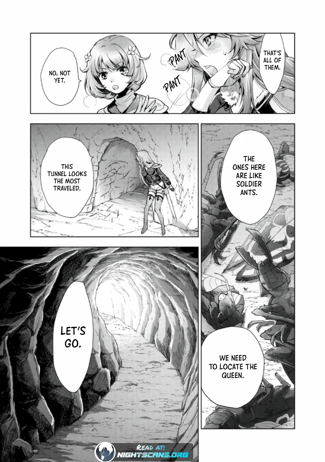 A Girl Who was Told "You Have No Talent" Turned Out to be a Talented Monster Chapter 7.1 page 18 - 