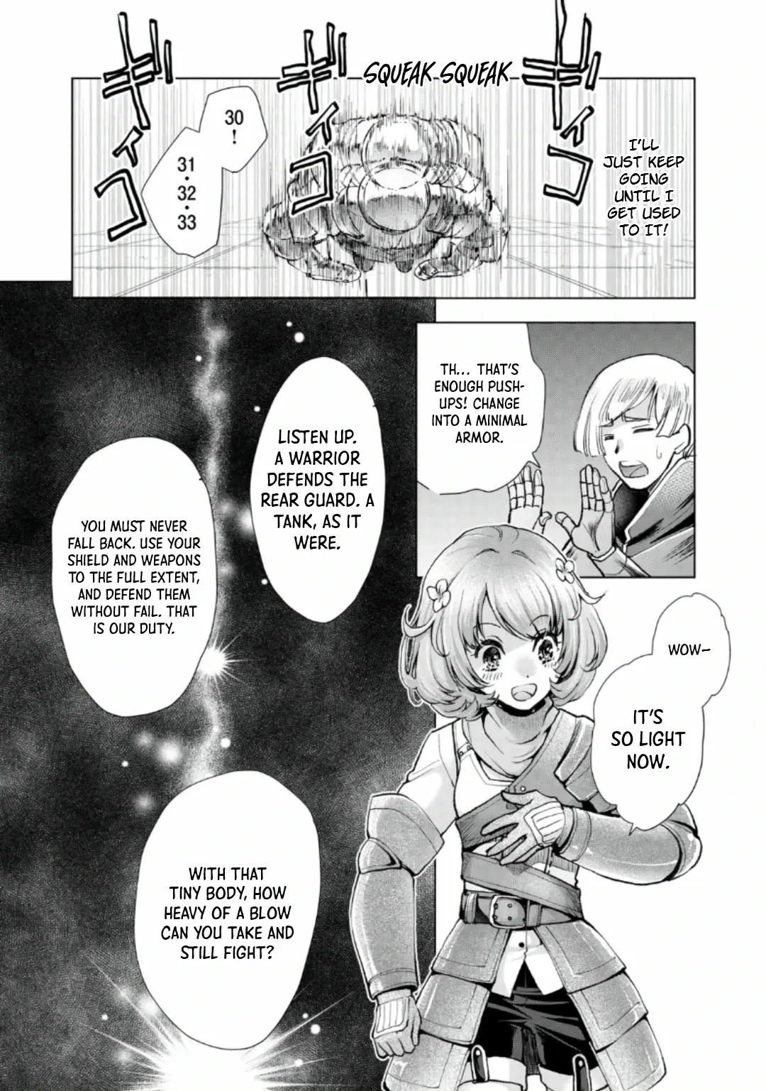 A Girl Who was Told "You Have No Talent" Turned Out to be a Talented Monster Chapter 7.1 page 3 - 