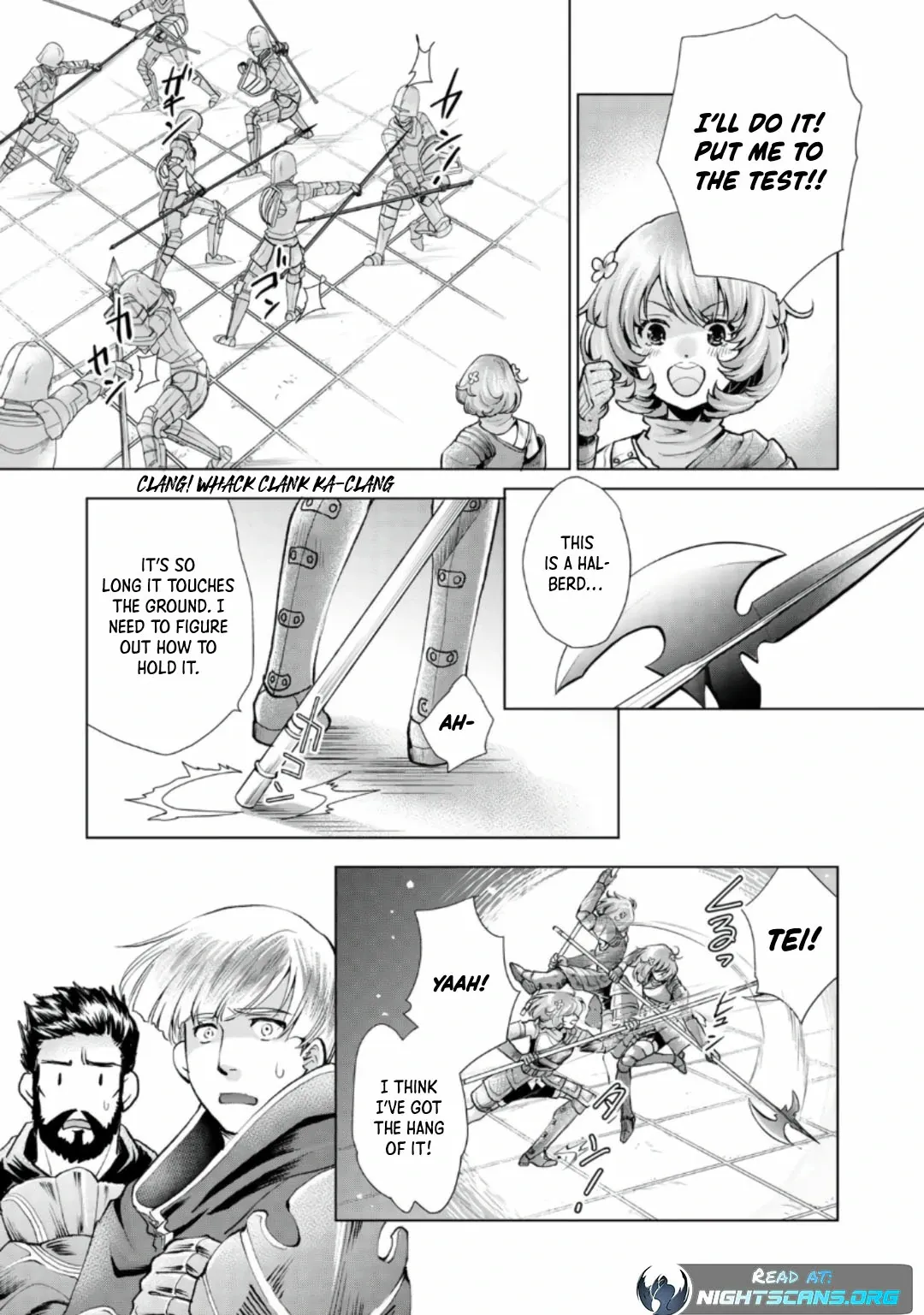 A Girl Who was Told "You Have No Talent" Turned Out to be a Talented Monster Chapter 7.1 page 4 - 