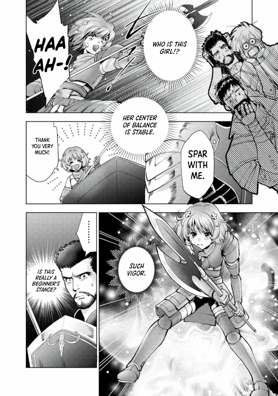 A Girl Who was Told "You Have No Talent" Turned Out to be a Talented Monster Chapter 7.1 page 5 - 