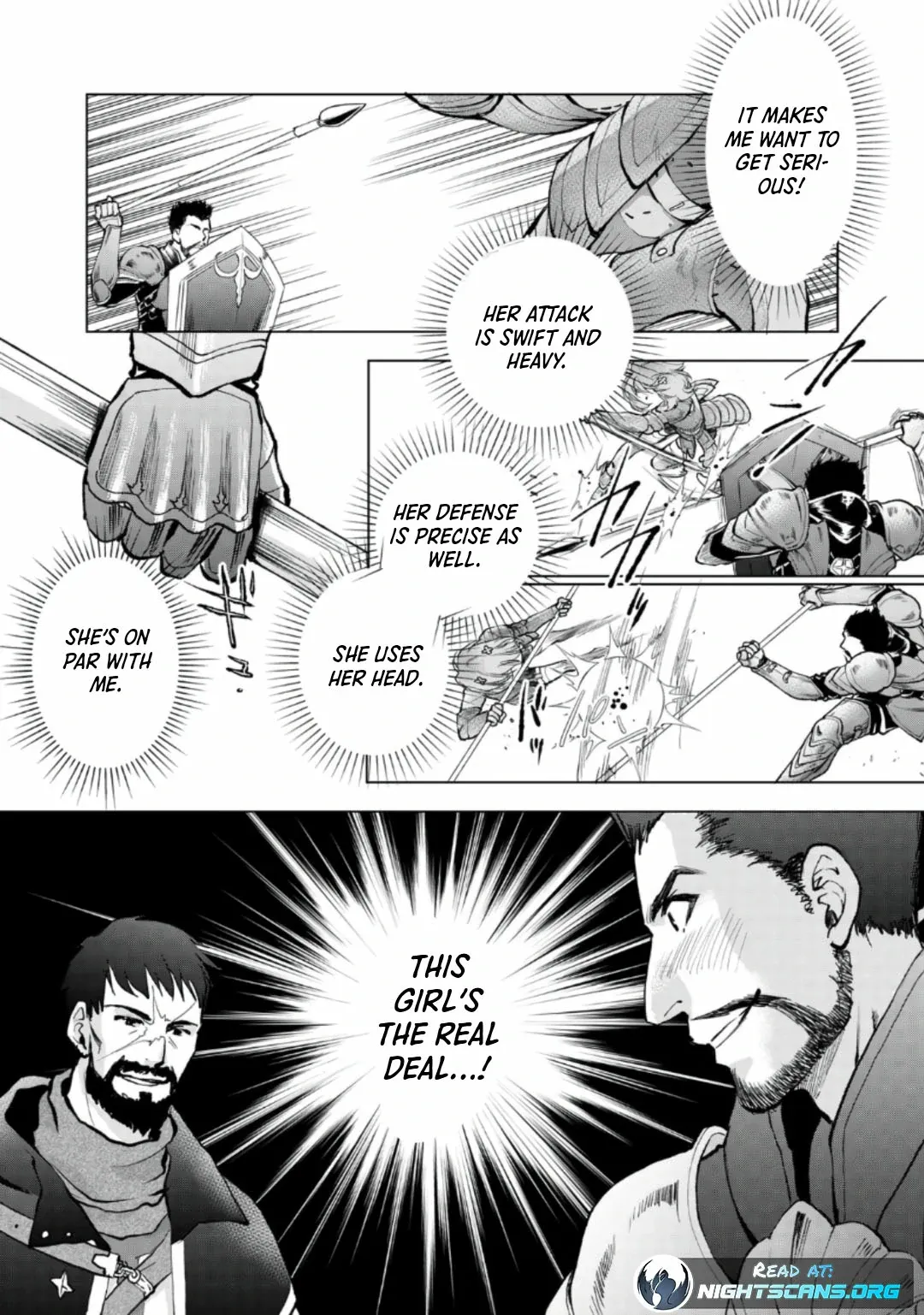 A Girl Who was Told "You Have No Talent" Turned Out to be a Talented Monster Chapter 7.1 page 6 - 