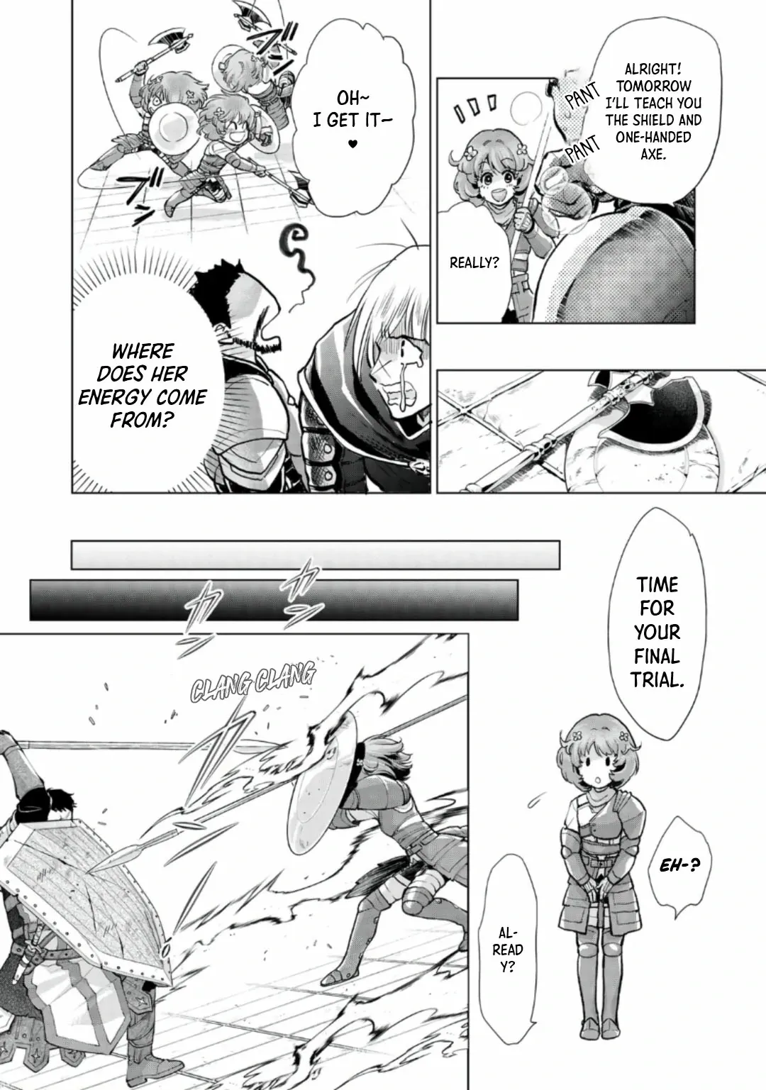 A Girl Who was Told "You Have No Talent" Turned Out to be a Talented Monster Chapter 7.1 page 7 - 