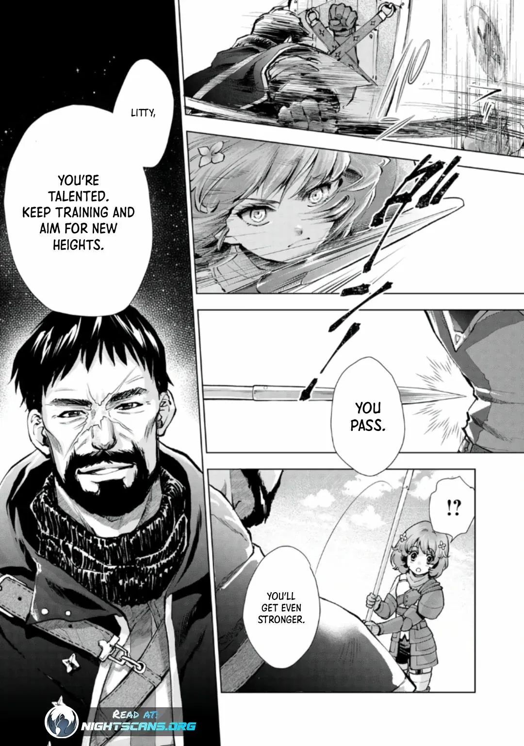 A Girl Who was Told "You Have No Talent" Turned Out to be a Talented Monster Chapter 7.1 page 8 - 
