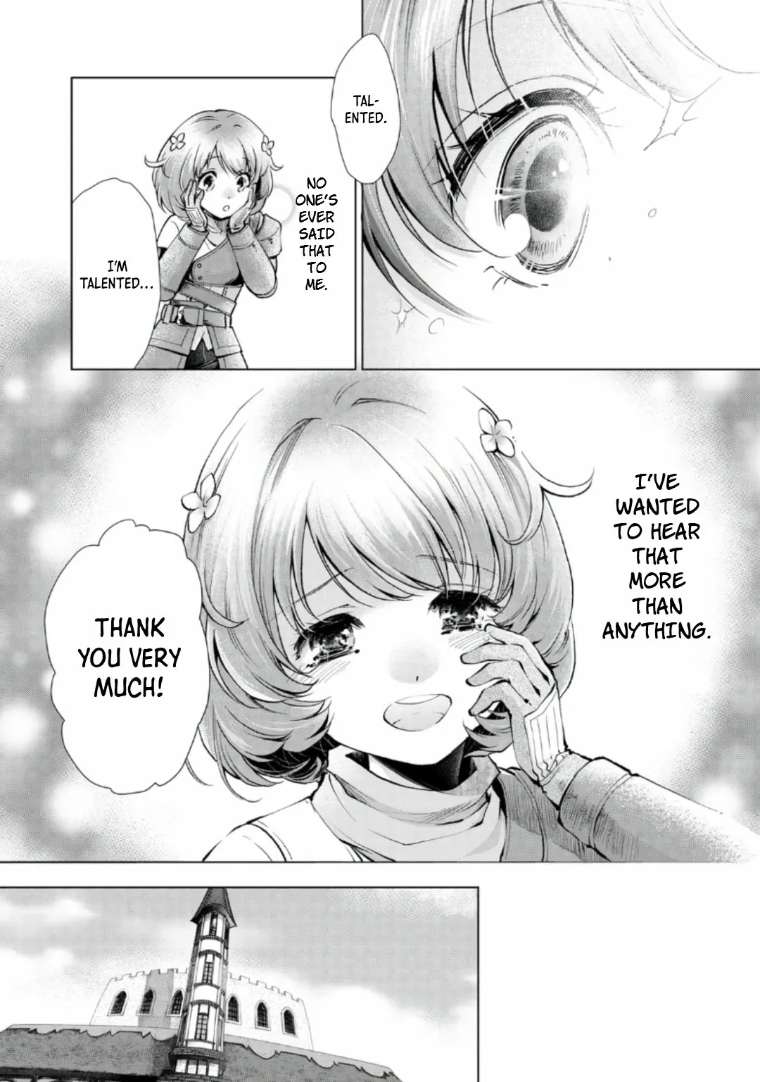 A Girl Who was Told "You Have No Talent" Turned Out to be a Talented Monster Chapter 7.1 page 9 - 