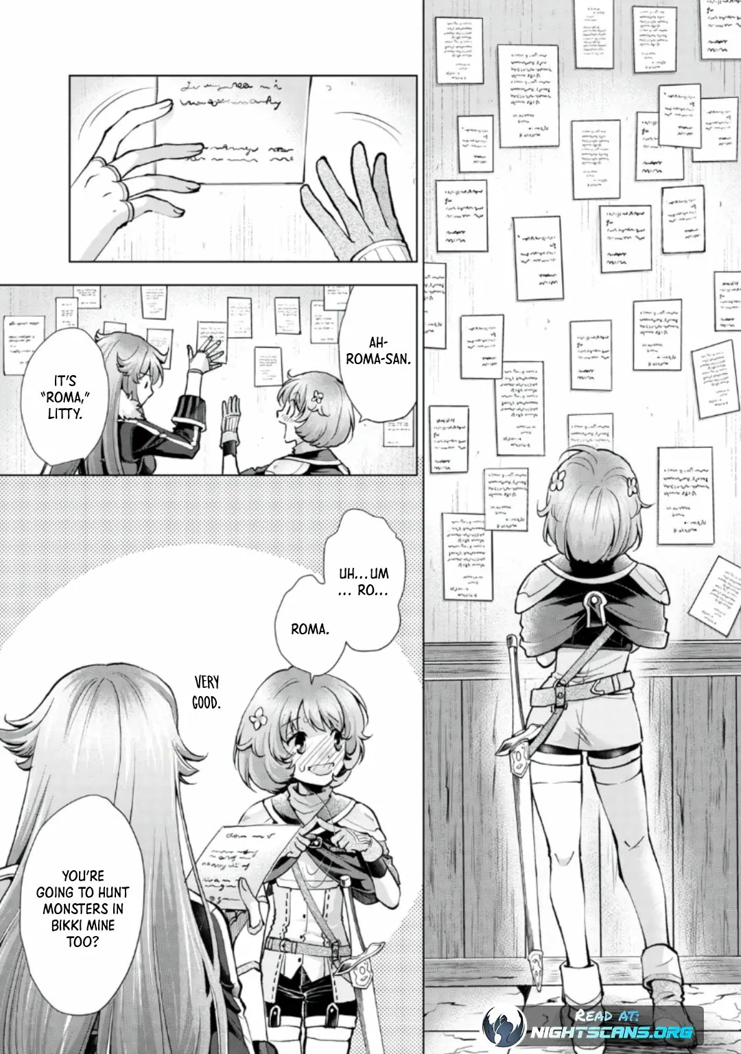 A Girl Who was Told "You Have No Talent" Turned Out to be a Talented Monster Chapter 7.1 page 10 - 