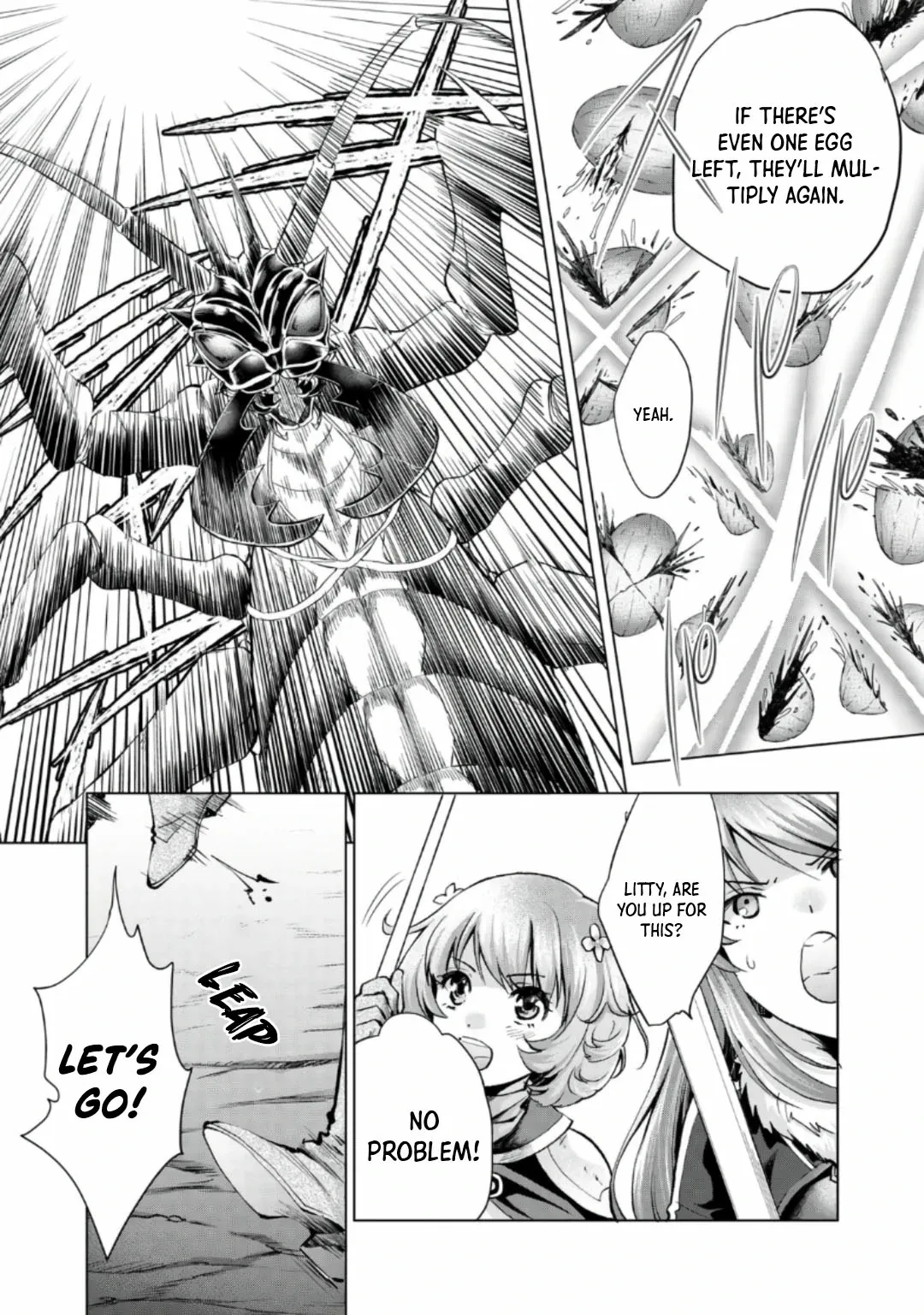 A Girl Who was Told "You Have No Talent" Turned Out to be a Talented Monster Chapter 7.2 page 2 - 