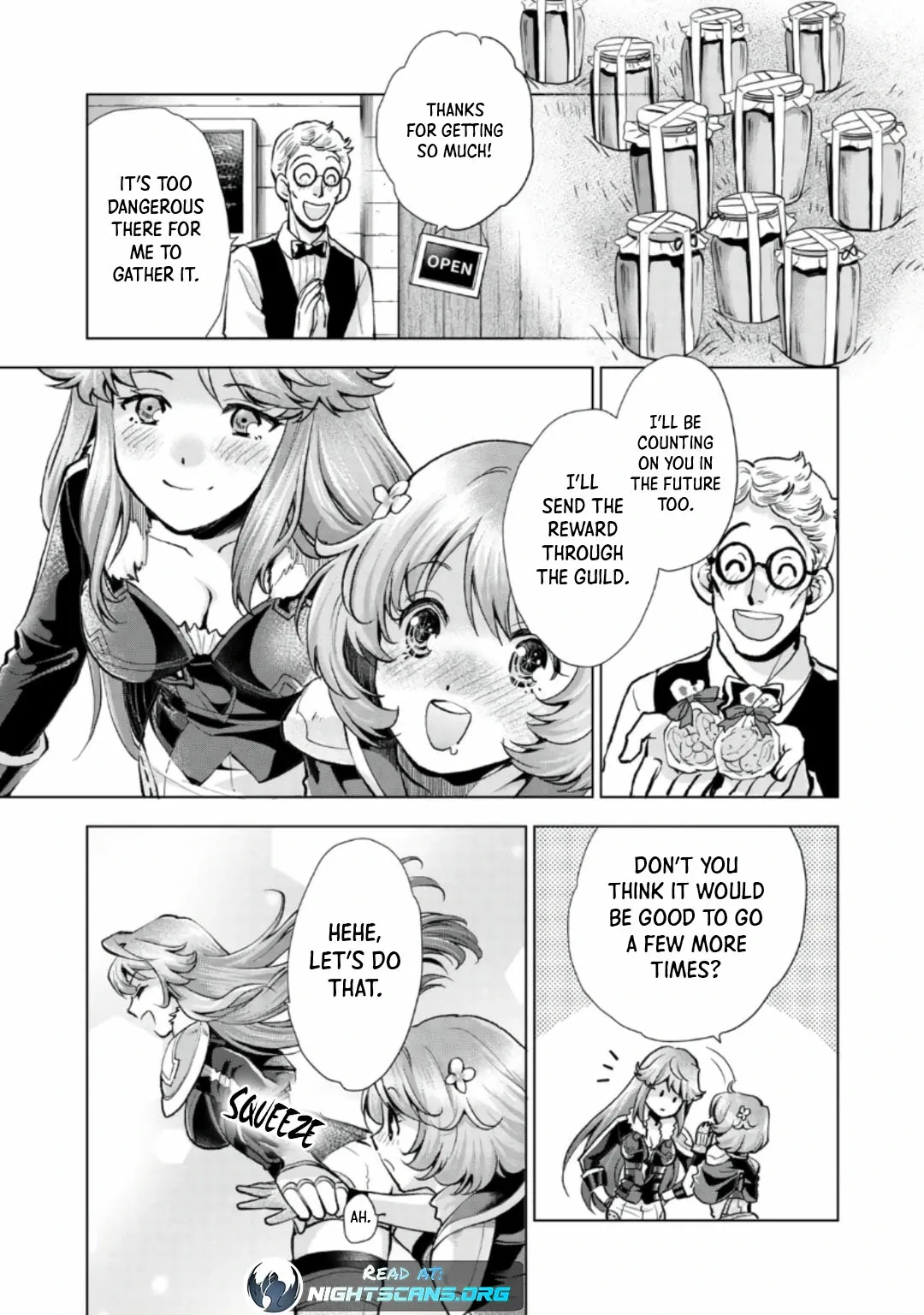A Girl Who was Told "You Have No Talent" Turned Out to be a Talented Monster Chapter 7.2 page 15 - 