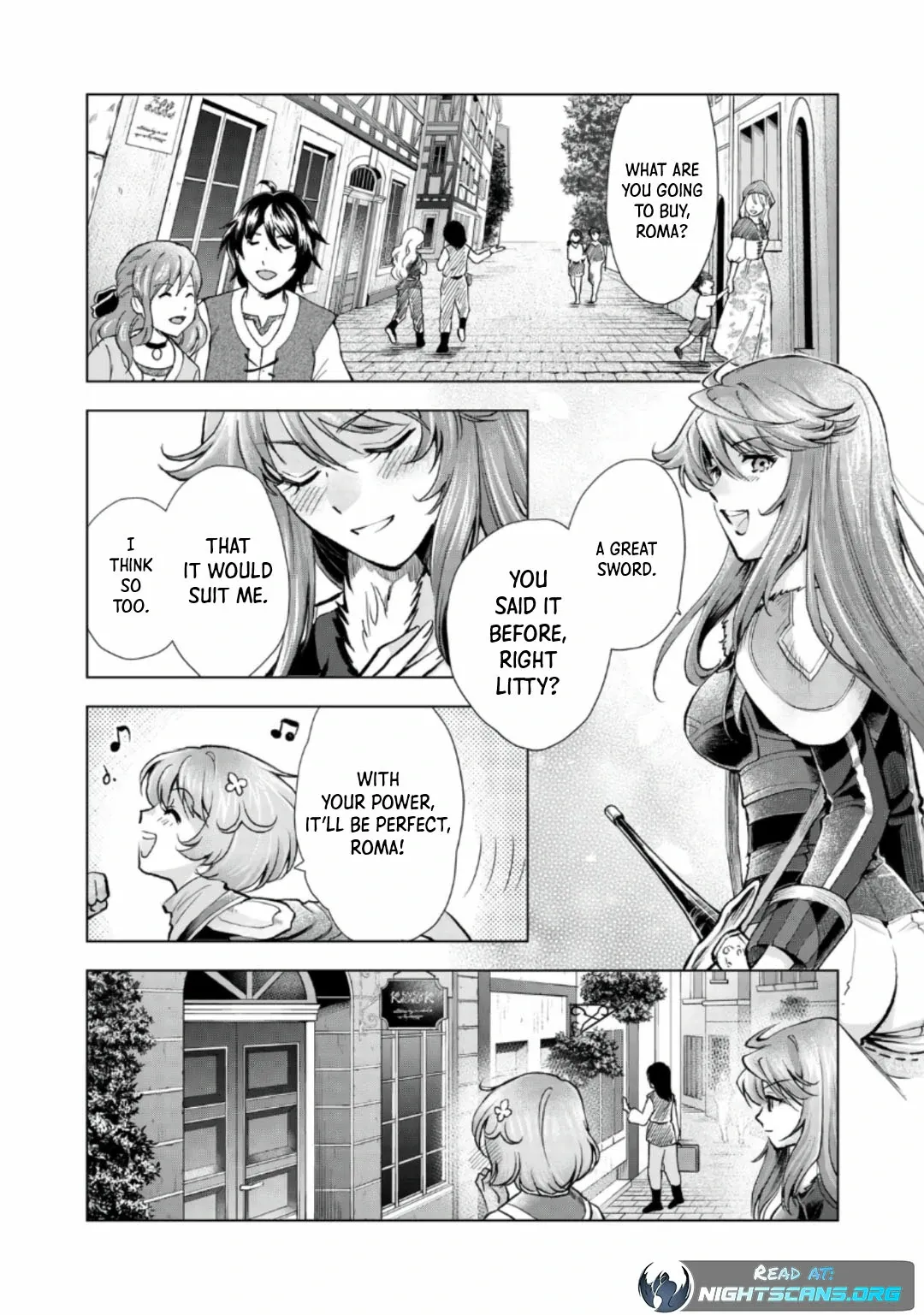 A Girl Who was Told "You Have No Talent" Turned Out to be a Talented Monster Chapter 7.2 page 17 - 