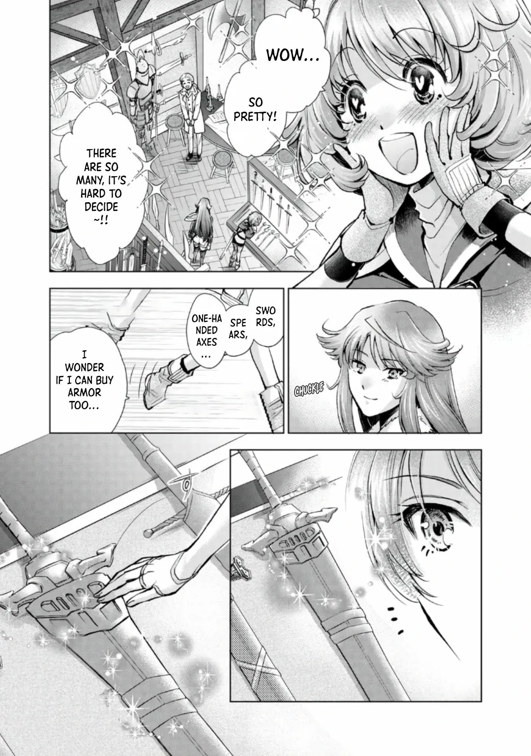 A Girl Who was Told "You Have No Talent" Turned Out to be a Talented Monster Chapter 7.2 page 18 - 
