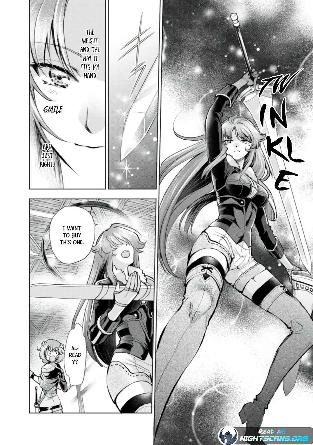 A Girl Who was Told "You Have No Talent" Turned Out to be a Talented Monster Chapter 7.2 page 19 - 