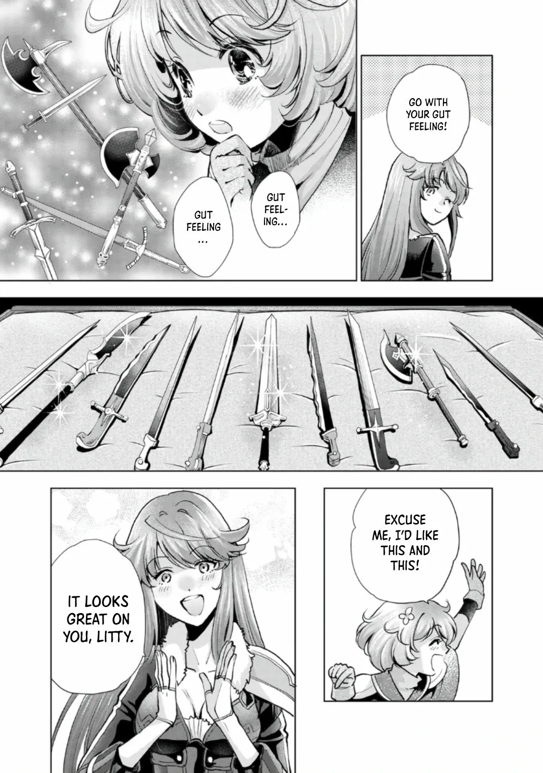 A Girl Who was Told "You Have No Talent" Turned Out to be a Talented Monster Chapter 7.2 page 20 - 