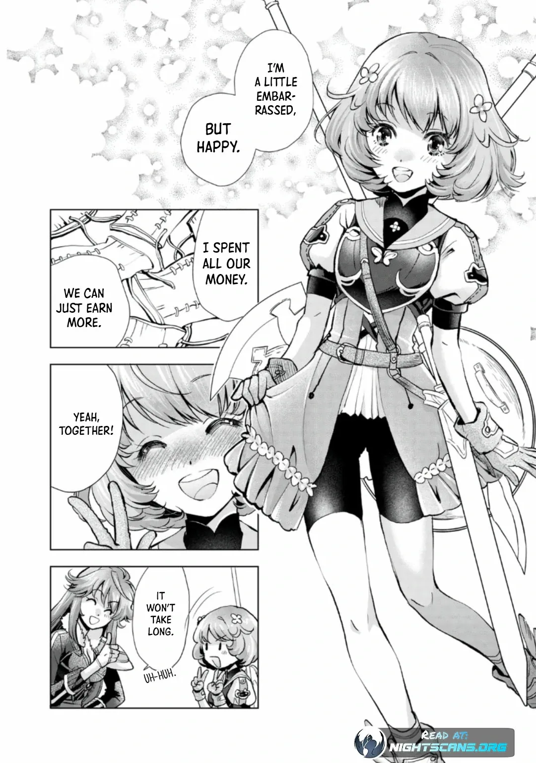 A Girl Who was Told "You Have No Talent" Turned Out to be a Talented Monster Chapter 7.2 page 21 - 