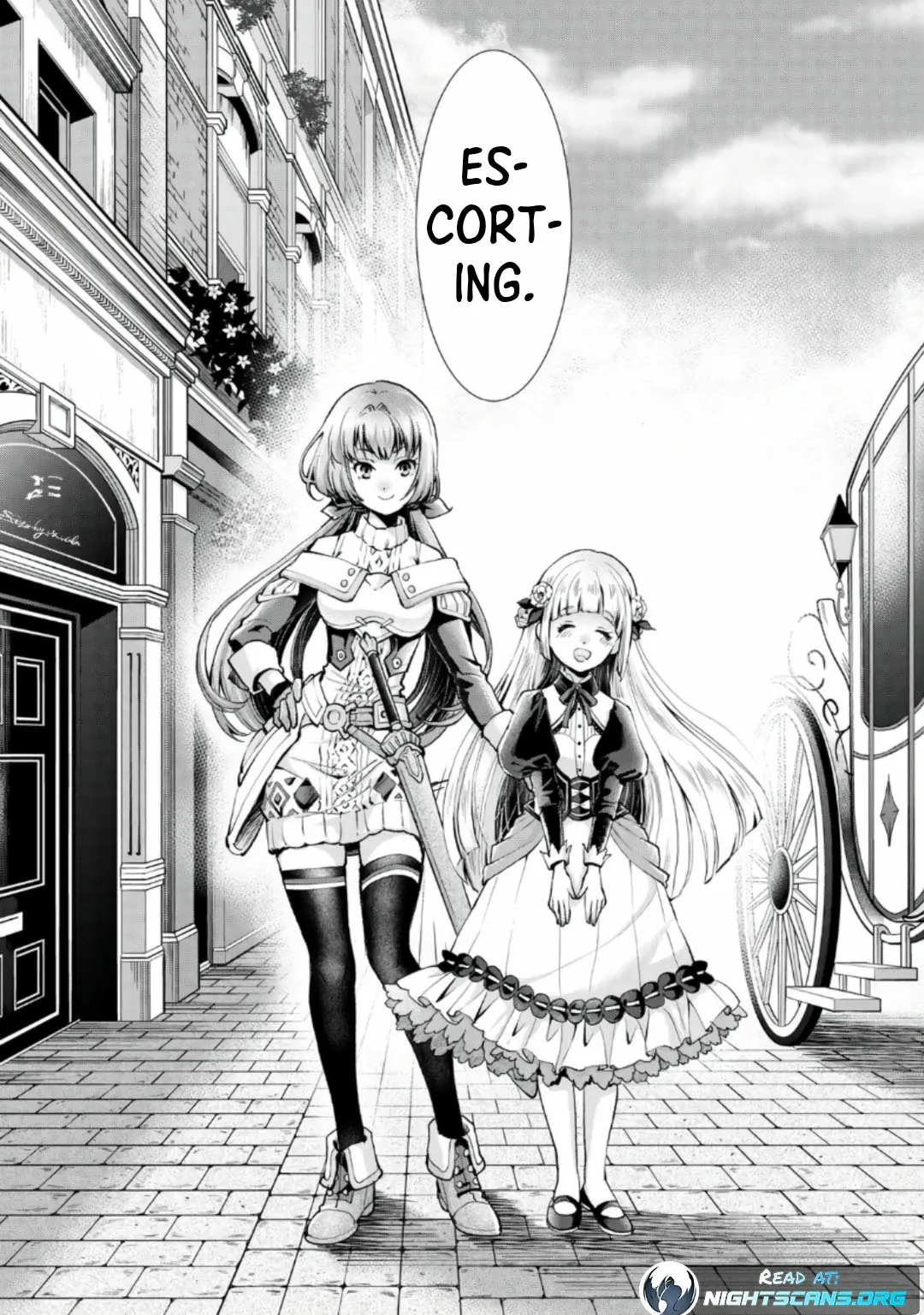 A Girl Who was Told "You Have No Talent" Turned Out to be a Talented Monster Chapter 7.2 page 23 - 