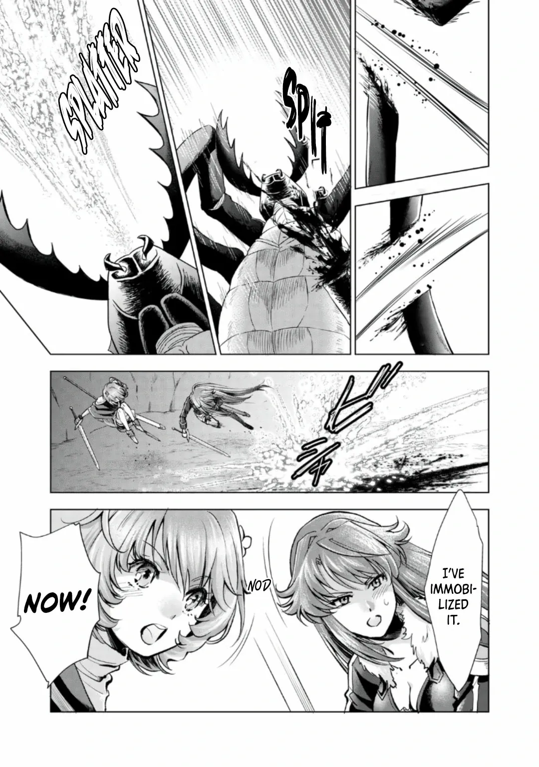 A Girl Who was Told "You Have No Talent" Turned Out to be a Talented Monster Chapter 7.2 page 4 - 