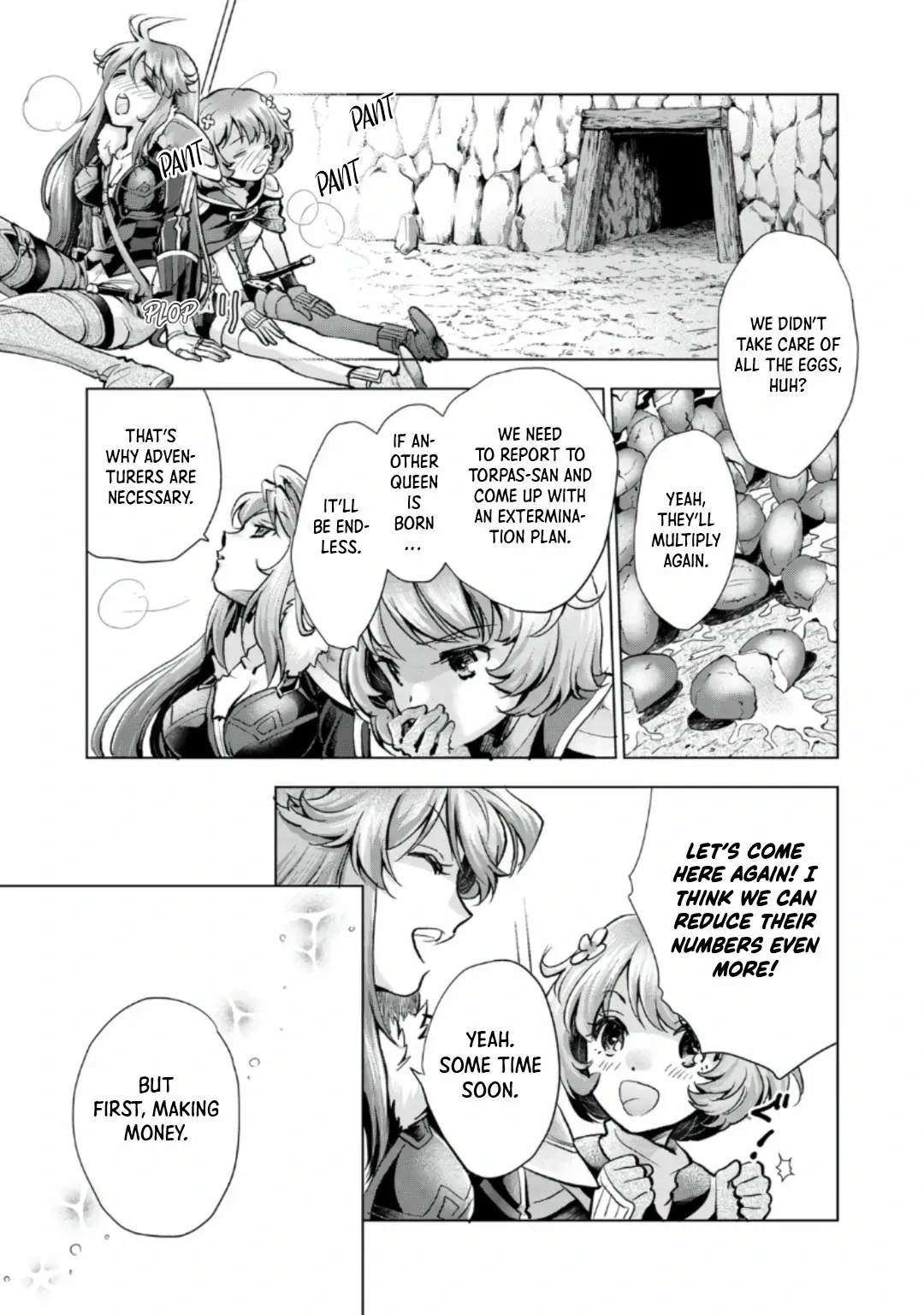 A Girl Who was Told "You Have No Talent" Turned Out to be a Talented Monster Chapter 7.2 page 6 - 