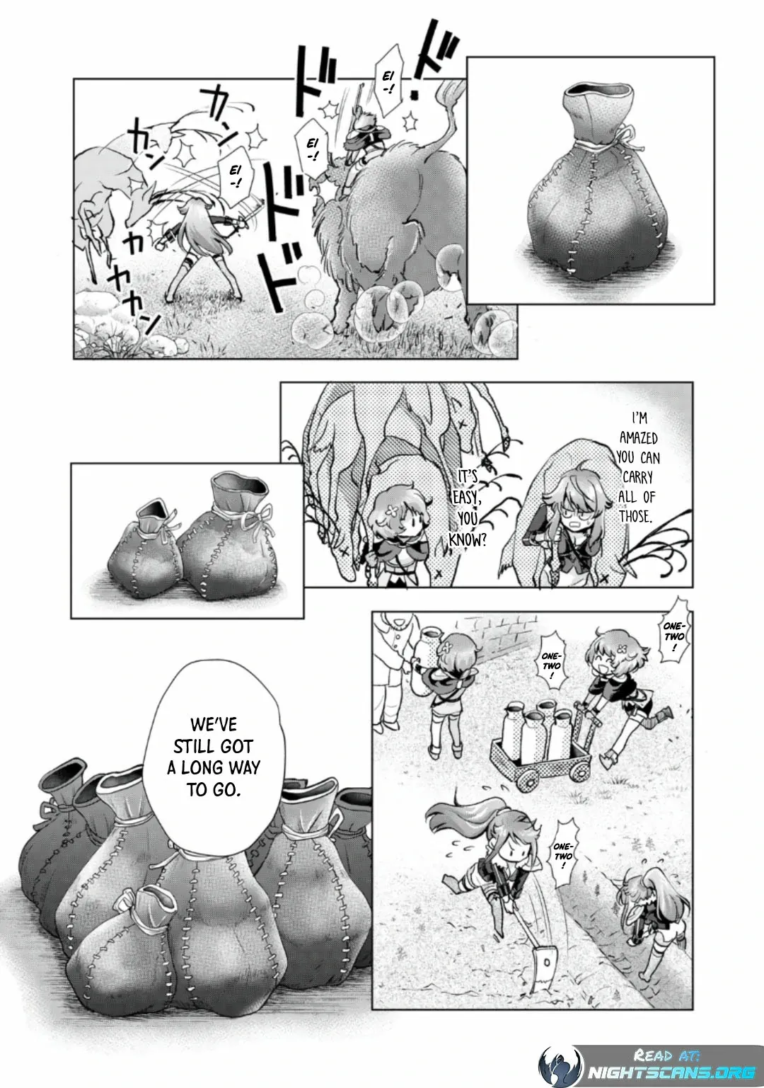 A Girl Who was Told "You Have No Talent" Turned Out to be a Talented Monster Chapter 7.2 page 7 - 