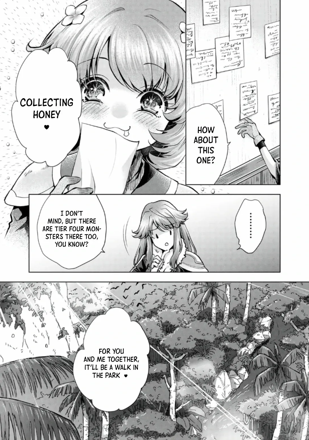 A Girl Who was Told "You Have No Talent" Turned Out to be a Talented Monster Chapter 7.2 page 8 - 