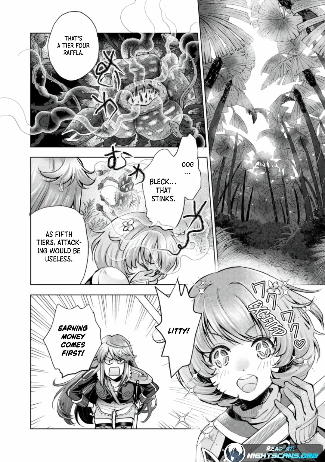 A Girl Who was Told "You Have No Talent" Turned Out to be a Talented Monster Chapter 7.2 page 9 - 