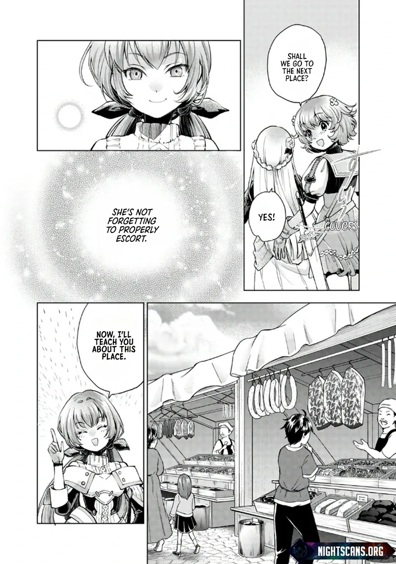 A Girl Who was Told "You Have No Talent" Turned Out to be a Talented Monster Chapter 8.1 page 11 - 