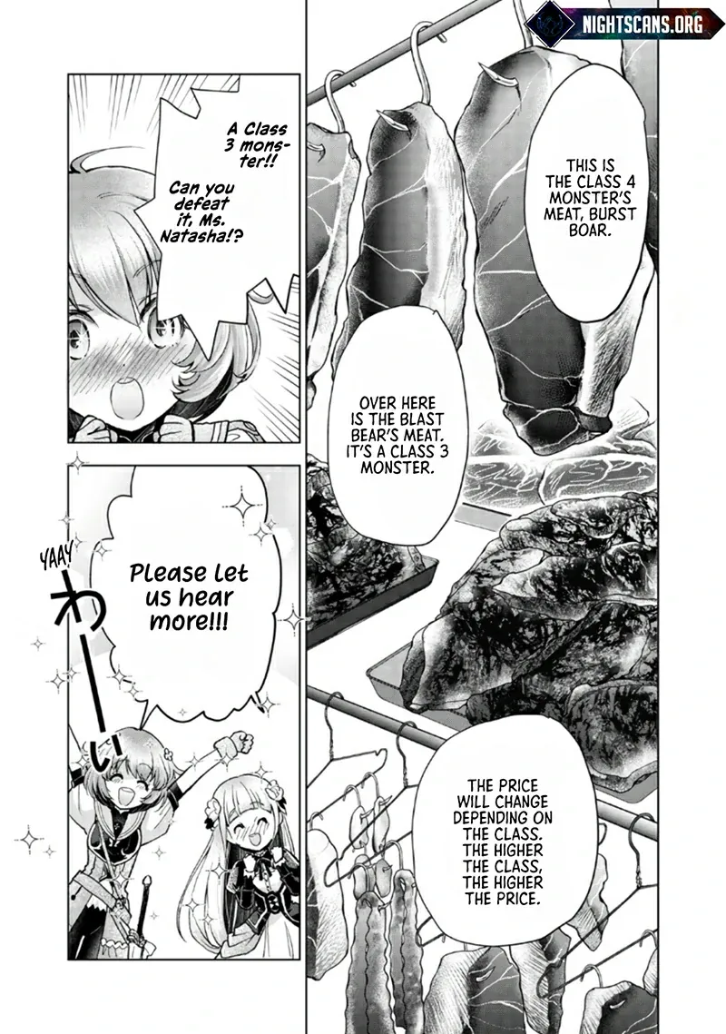 A Girl Who was Told "You Have No Talent" Turned Out to be a Talented Monster Chapter 8.1 page 12 - 