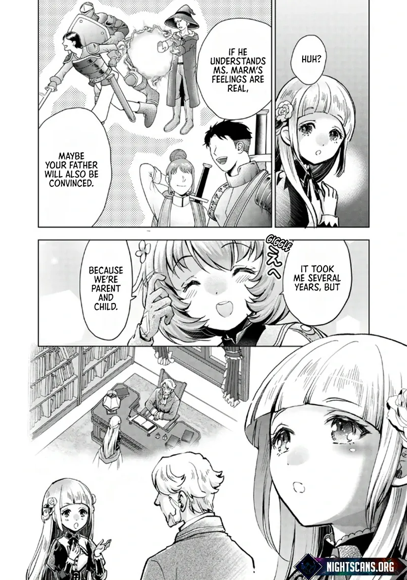A Girl Who was Told "You Have No Talent" Turned Out to be a Talented Monster Chapter 8.1 page 15 - 