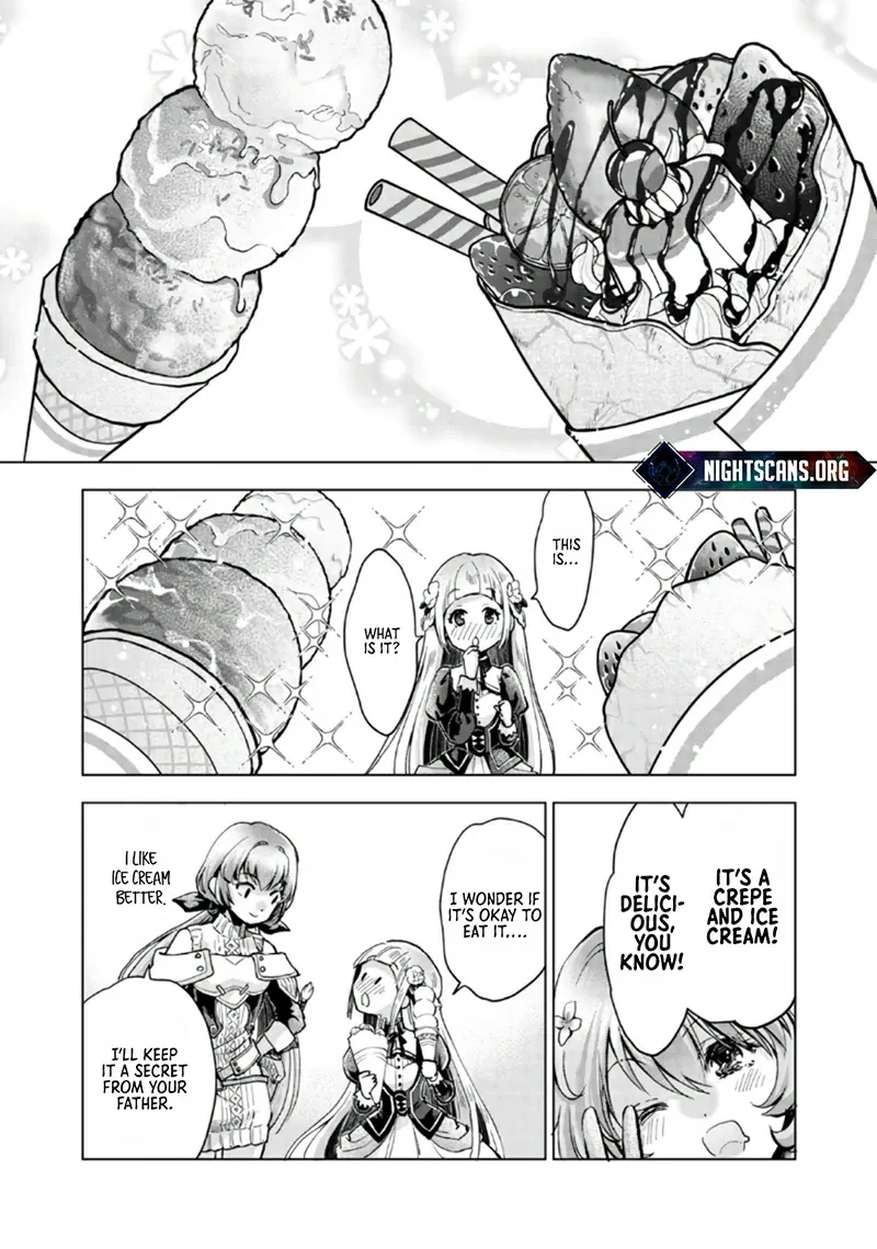 A Girl Who was Told "You Have No Talent" Turned Out to be a Talented Monster Chapter 8.1 page 17 - 