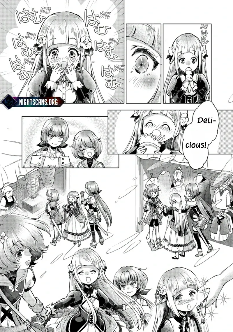 A Girl Who was Told "You Have No Talent" Turned Out to be a Talented Monster Chapter 8.1 page 18 - 