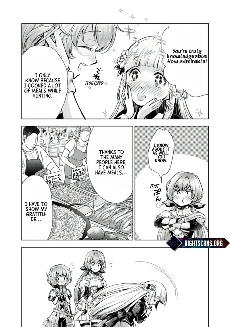 A Girl Who was Told "You Have No Talent" Turned Out to be a Talented Monster Chapter 8.1 page 10 - 