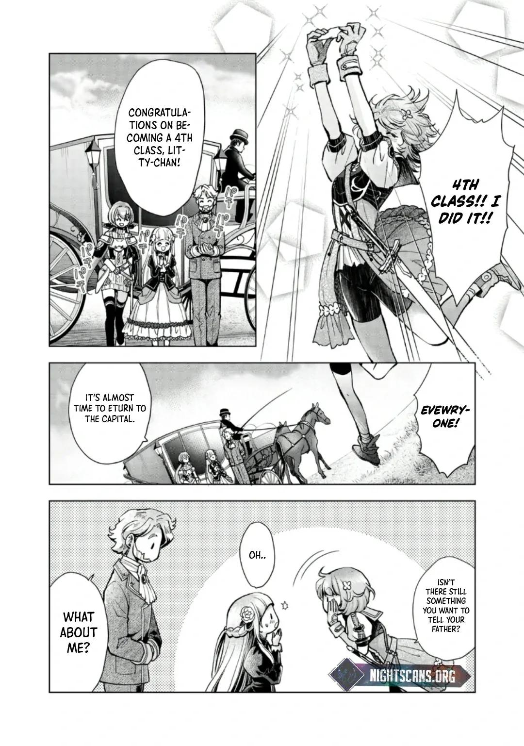 A Girl Who was Told "You Have No Talent" Turned Out to be a Talented Monster Chapter 8.2 page 11 - 
