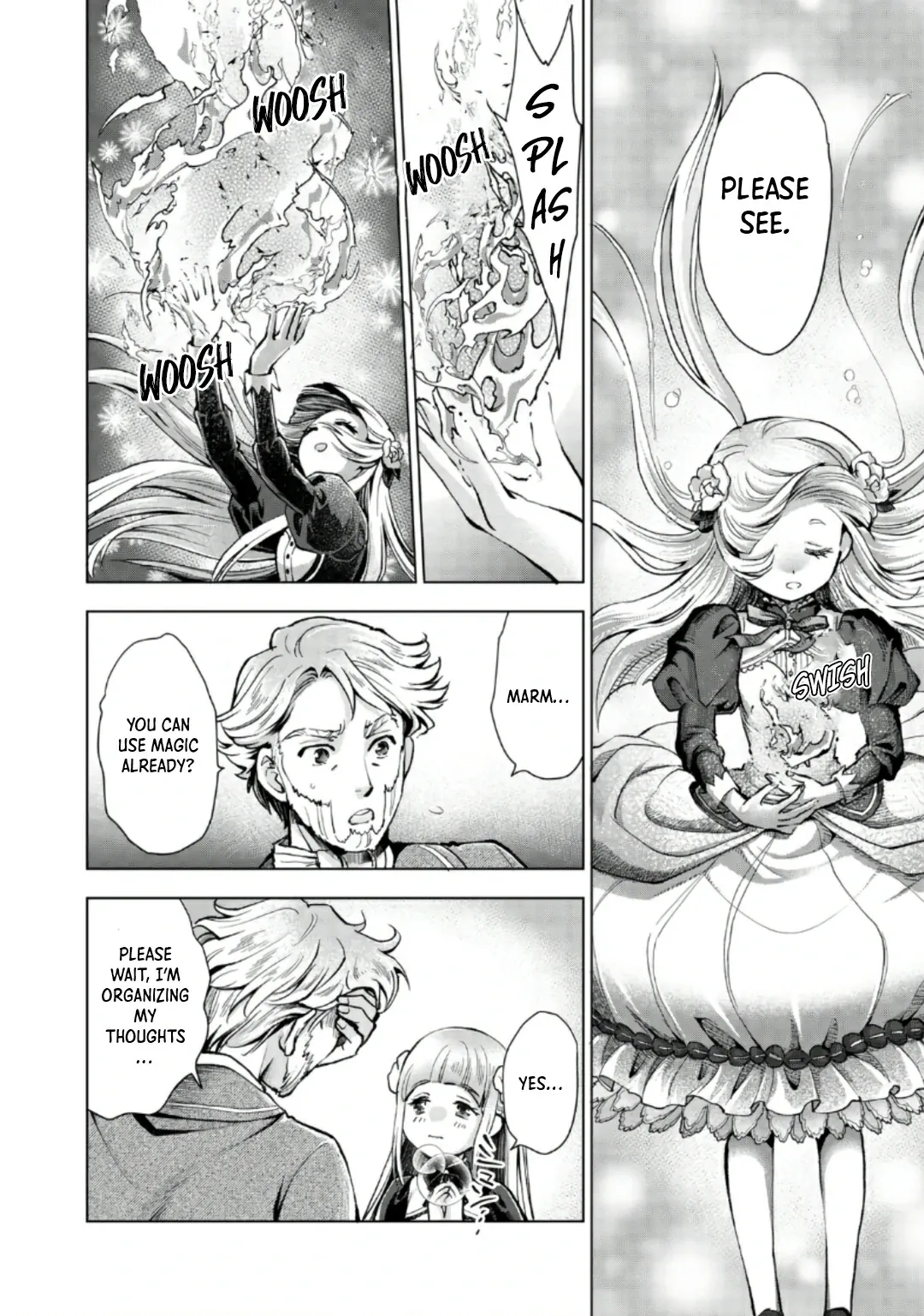A Girl Who was Told "You Have No Talent" Turned Out to be a Talented Monster Chapter 8.2 page 13 - 